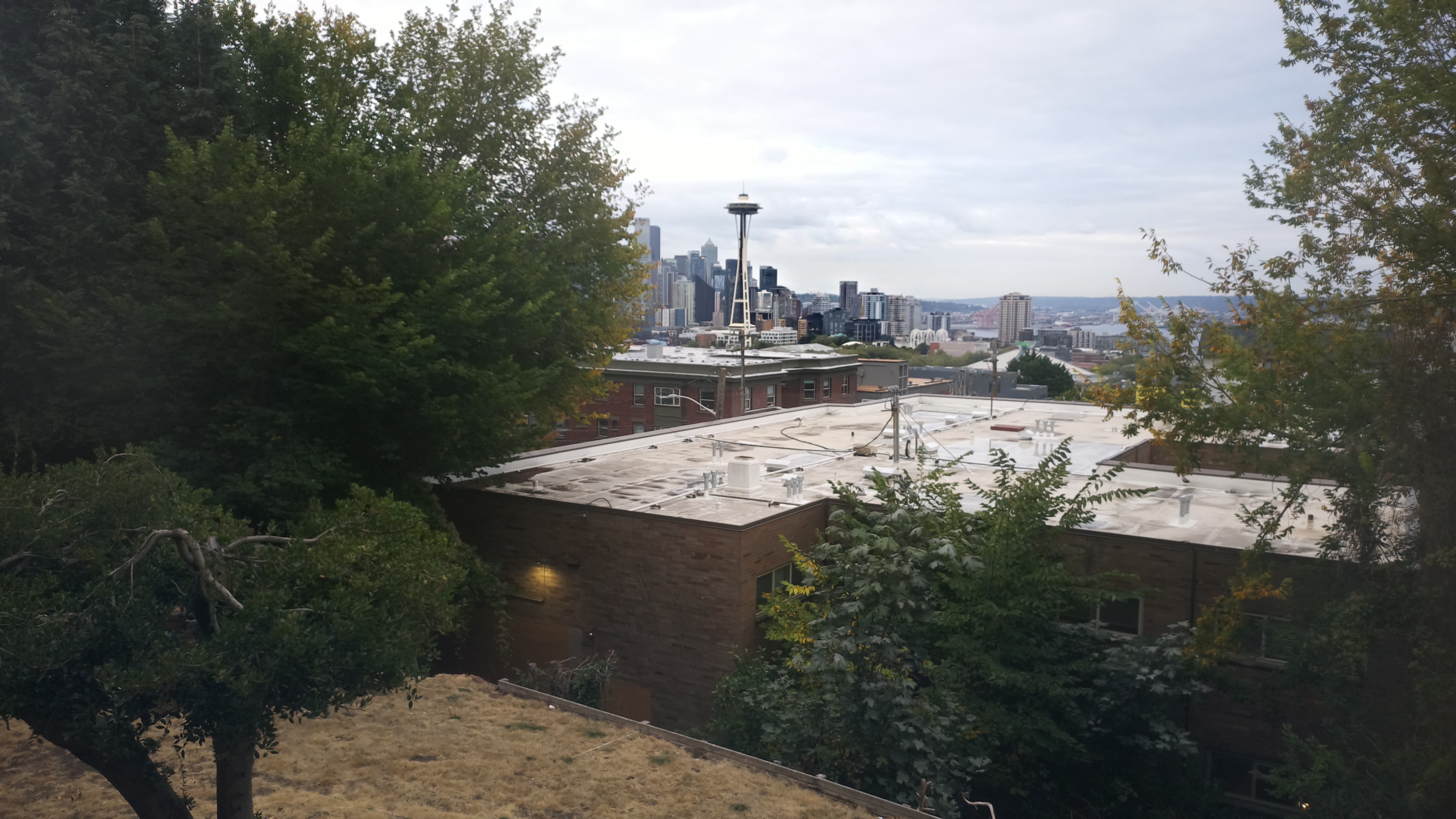 Mt. Rainier from Seattle — Monday, September 14