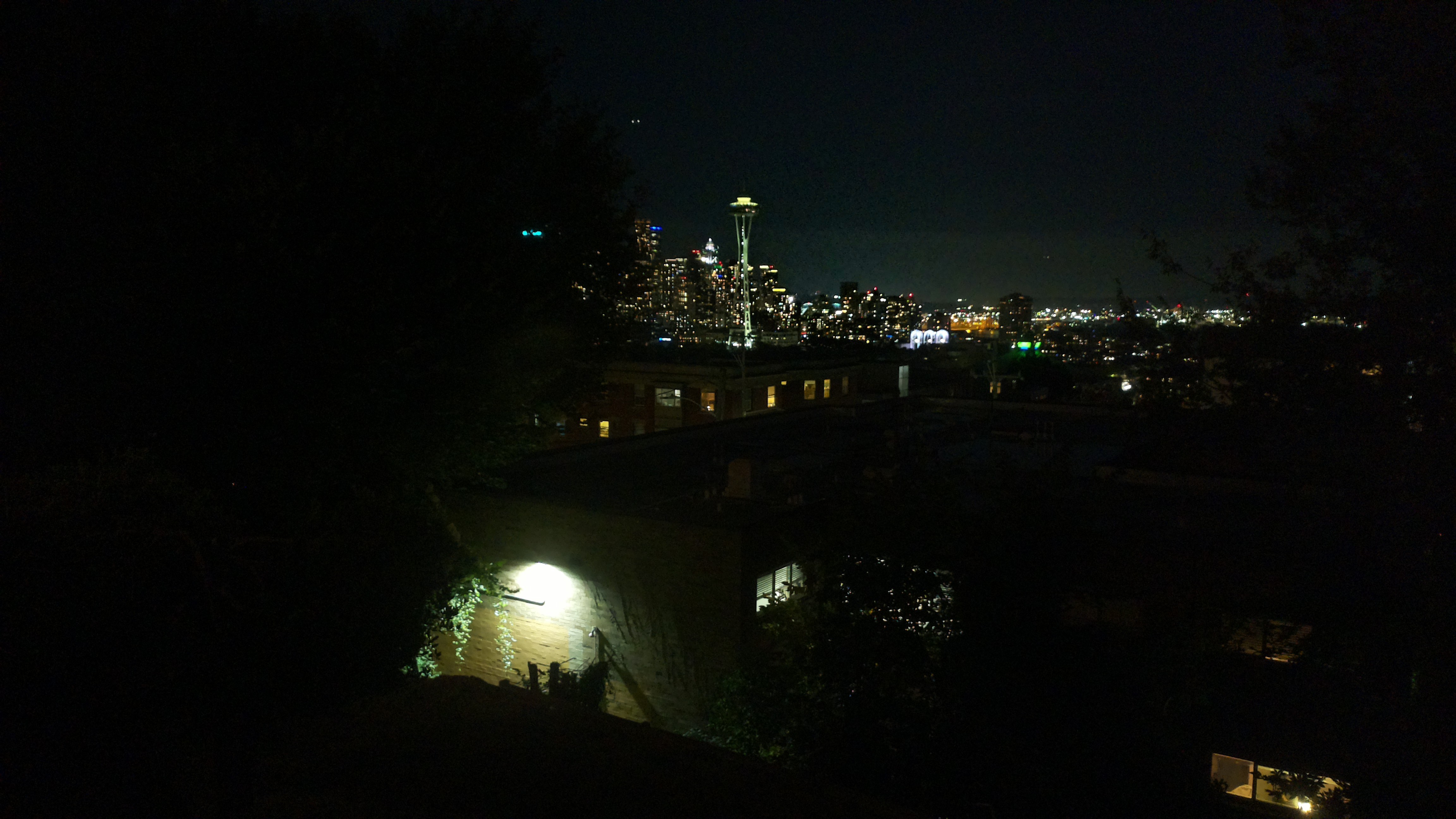 Mt. Rainier from Seattle — Monday, September 14