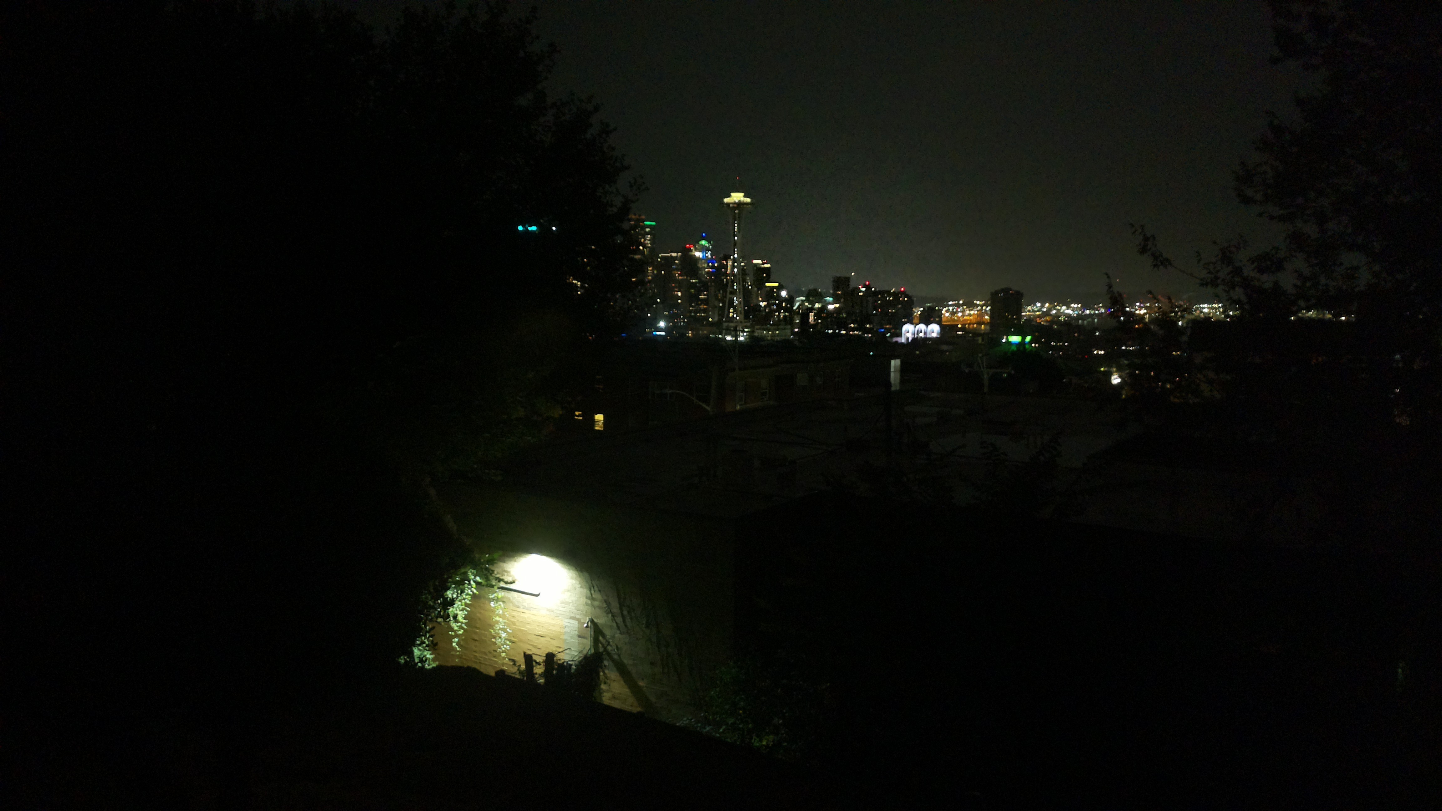 Mt. Rainier from Seattle — Tuesday, September 15