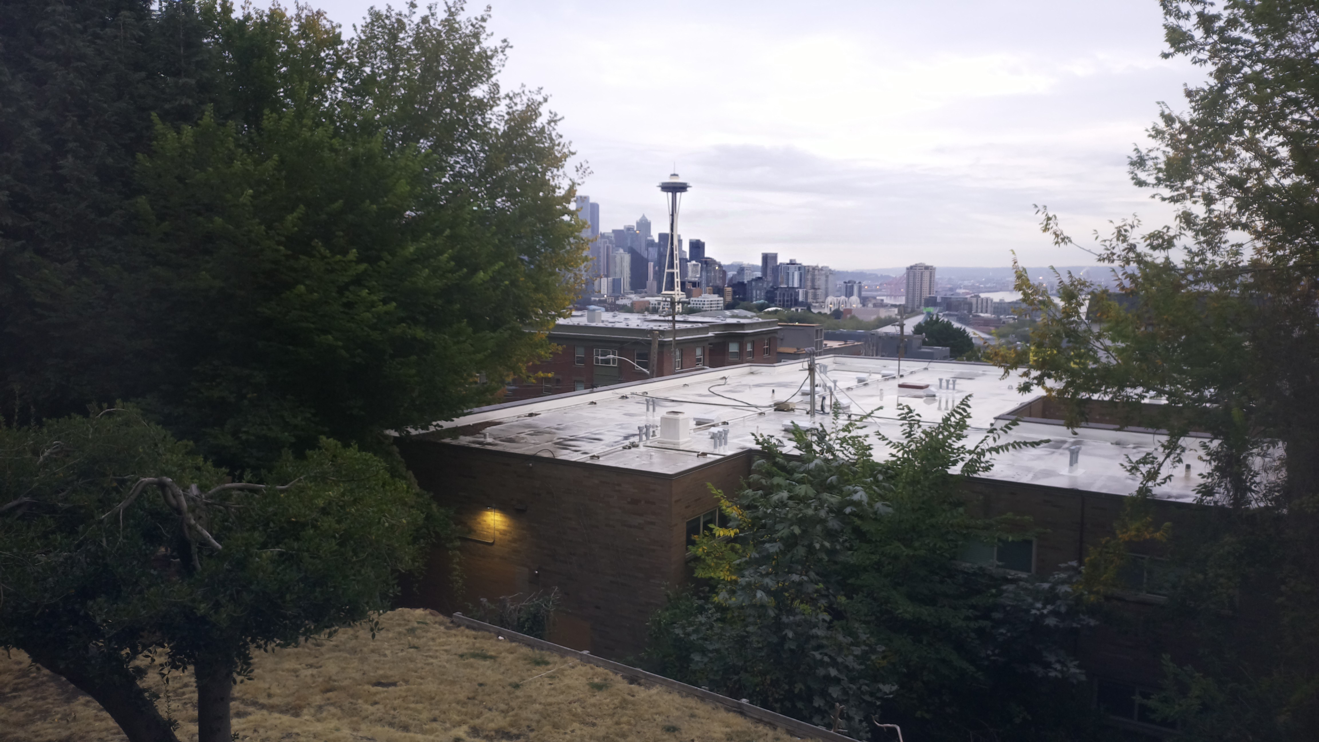 Mt. Rainier from Seattle — Tuesday, September 15