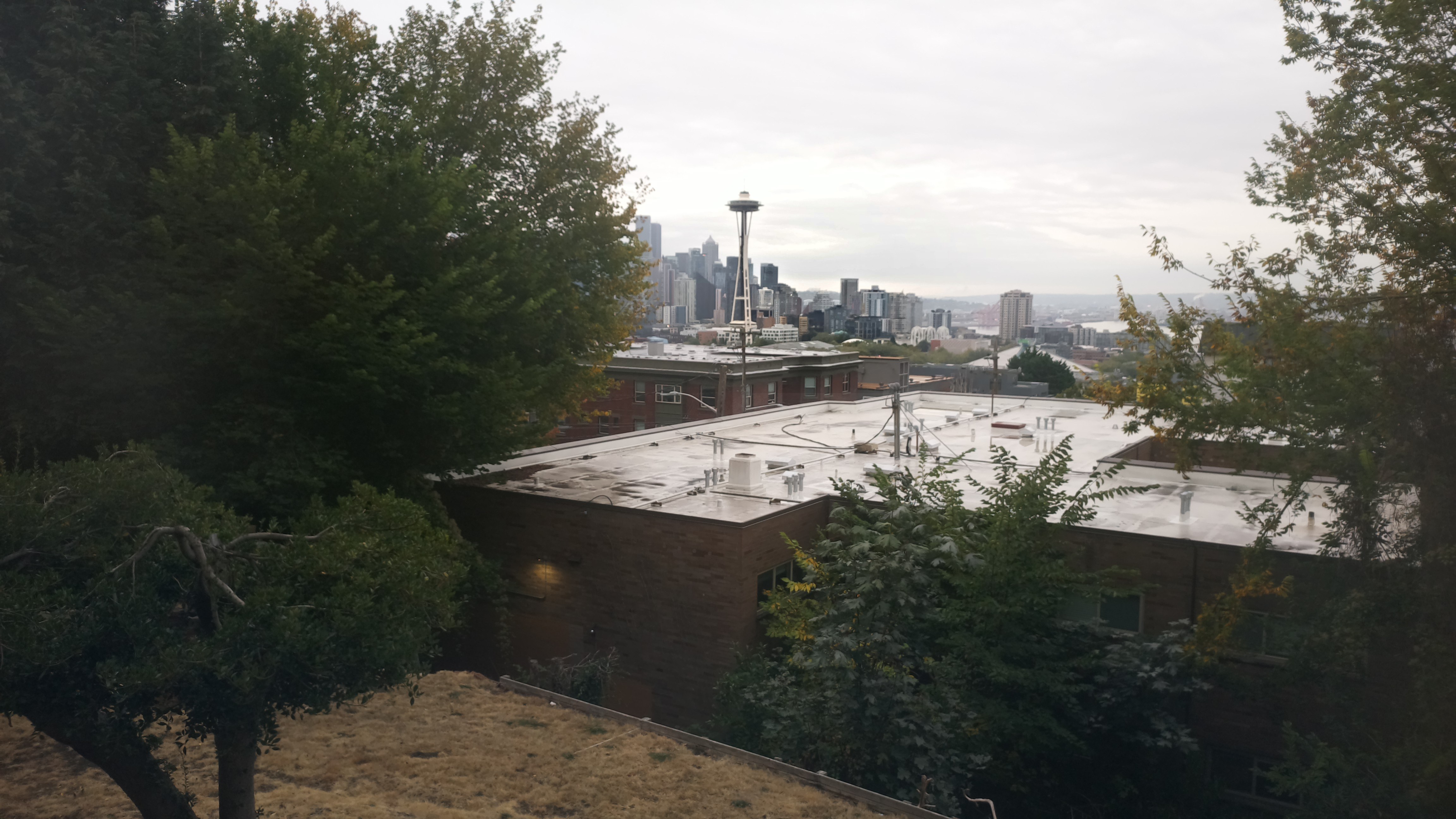 Mt. Rainier from Seattle — Tuesday, September 15