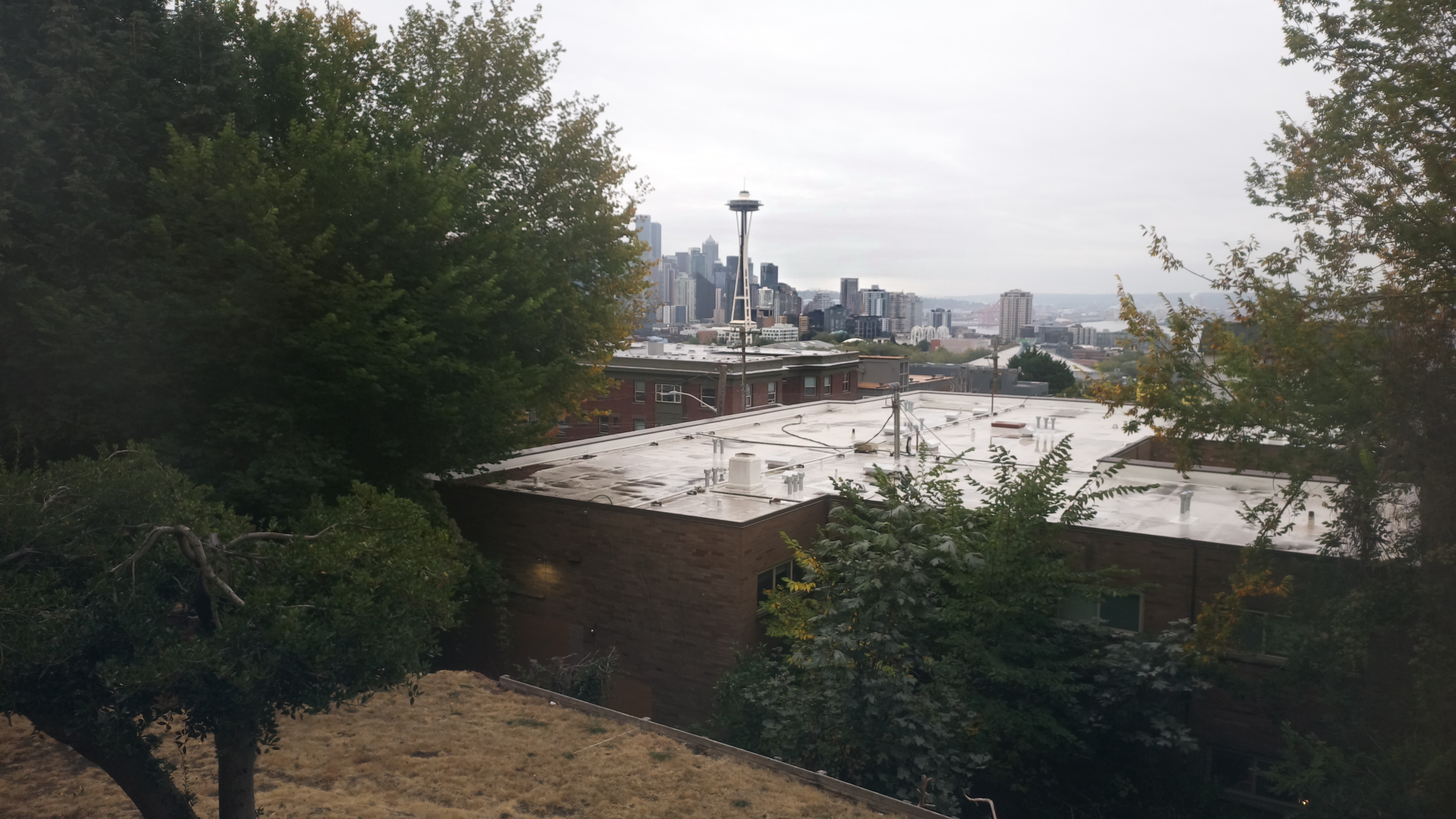 Mt. Rainier from Seattle — Tuesday, September 15
