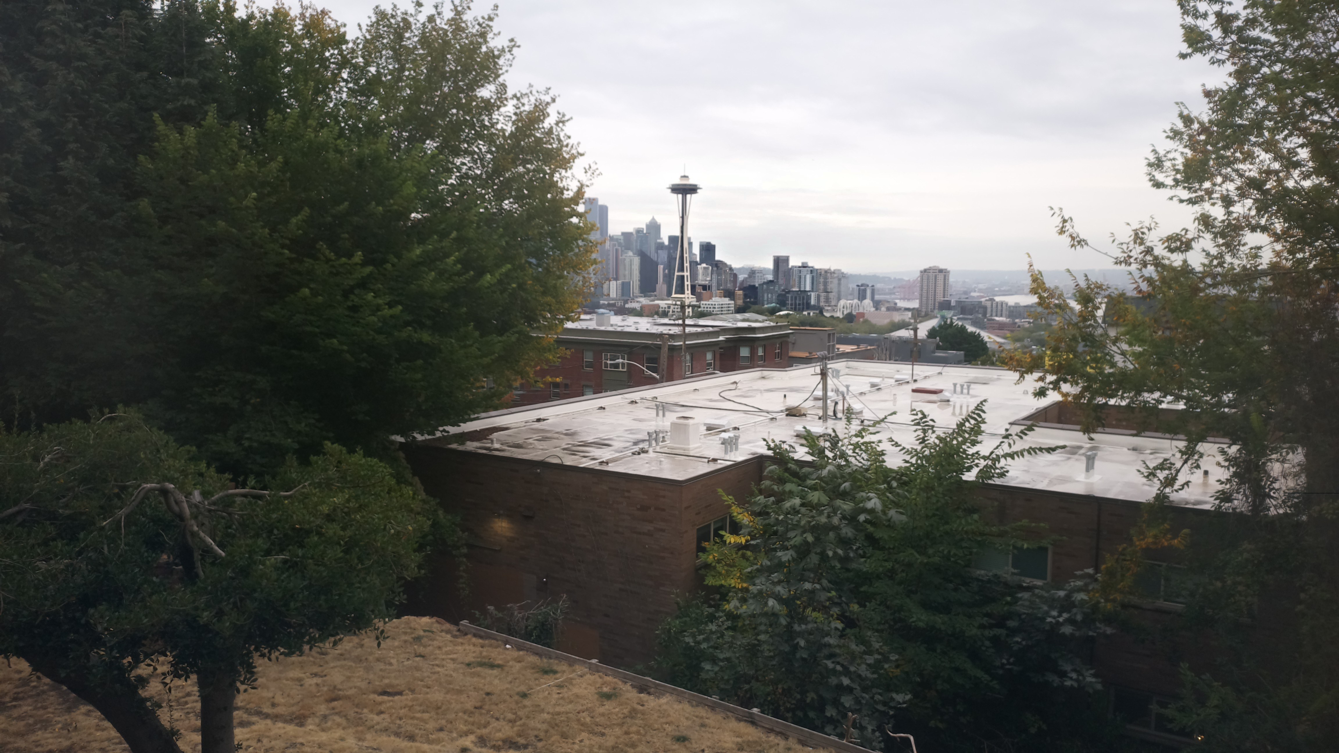 Mt. Rainier from Seattle — Tuesday, September 15