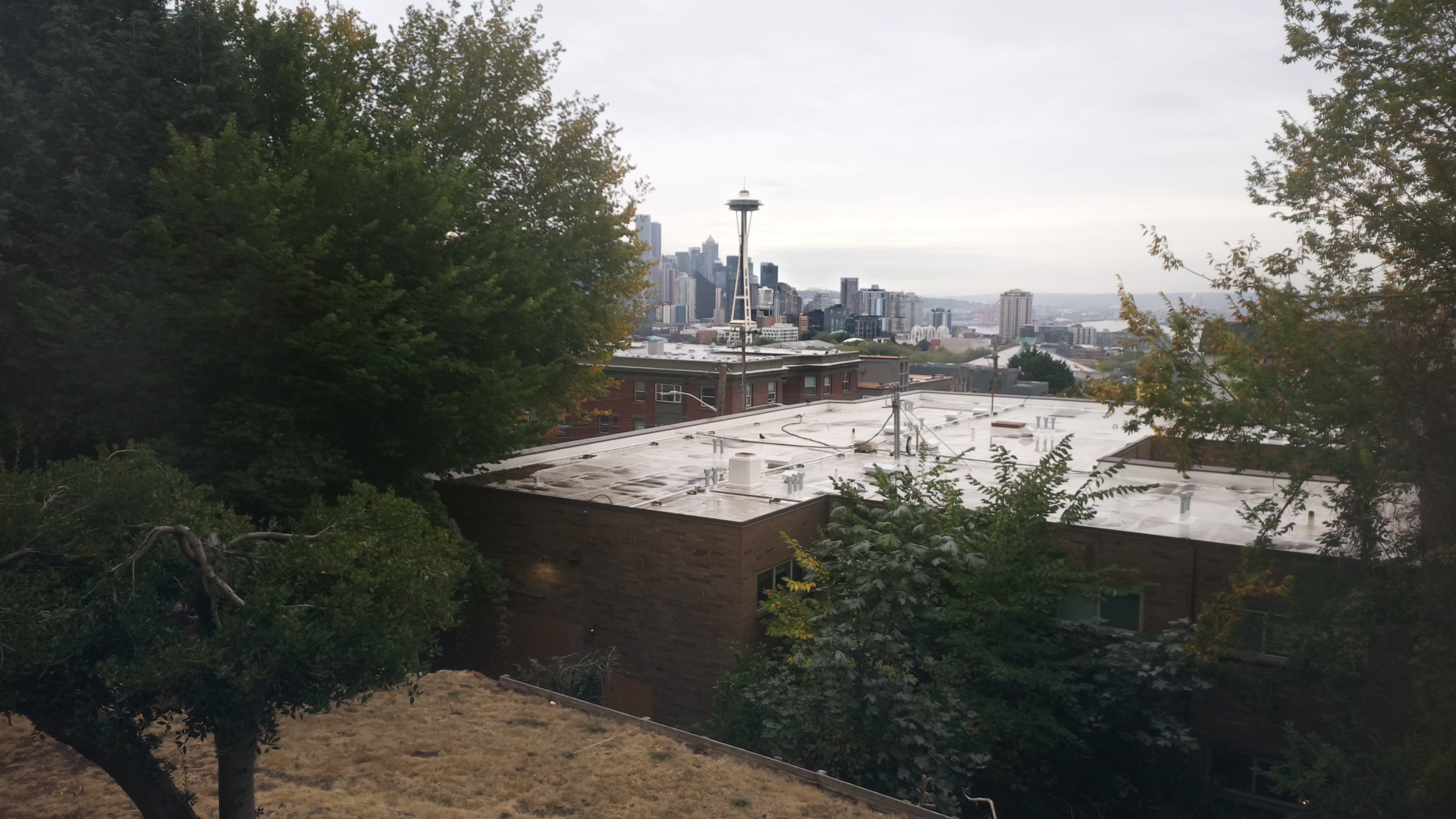 Mt. Rainier from Seattle — Tuesday, September 15