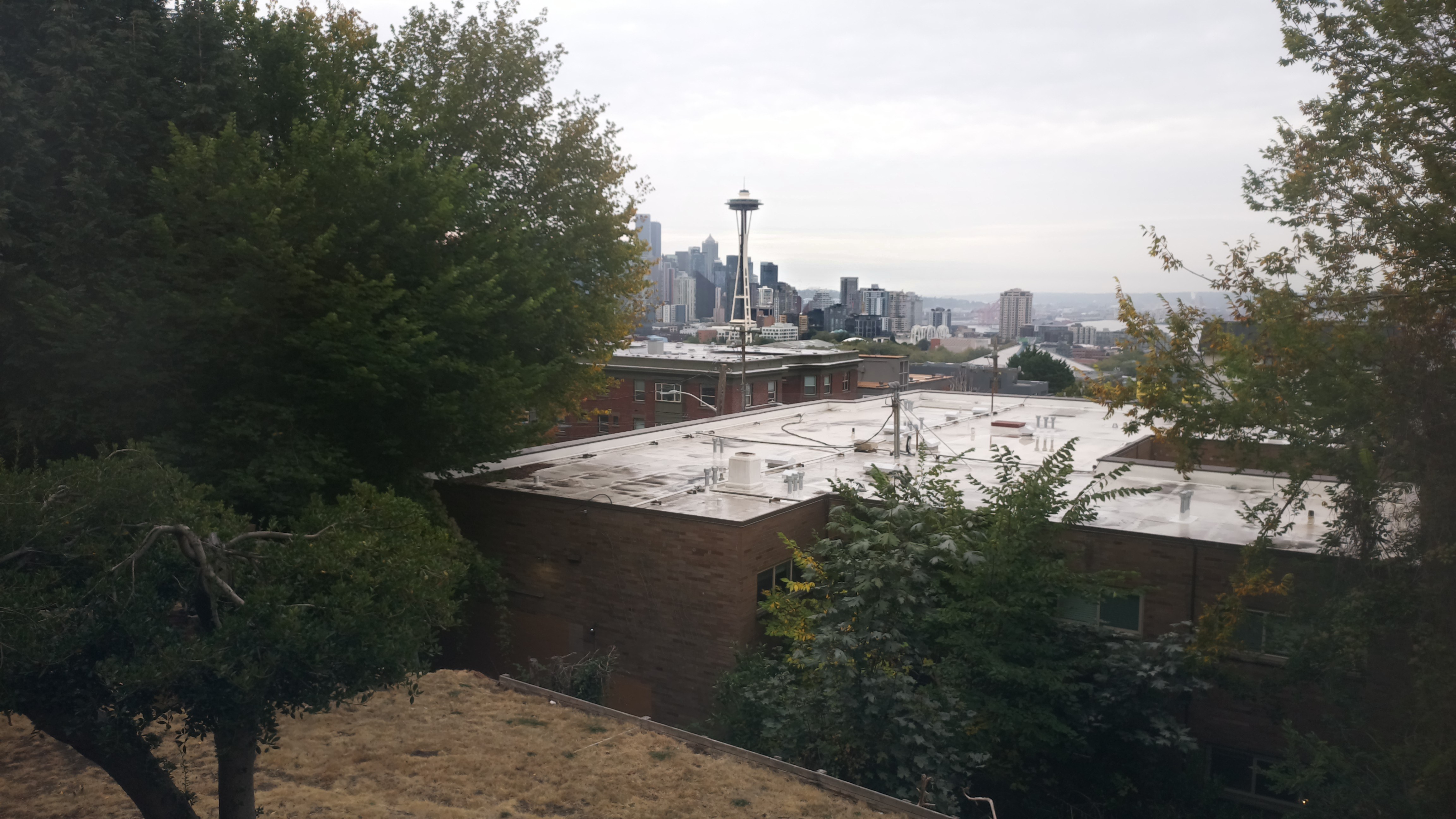 Mt. Rainier from Seattle — Tuesday, September 15
