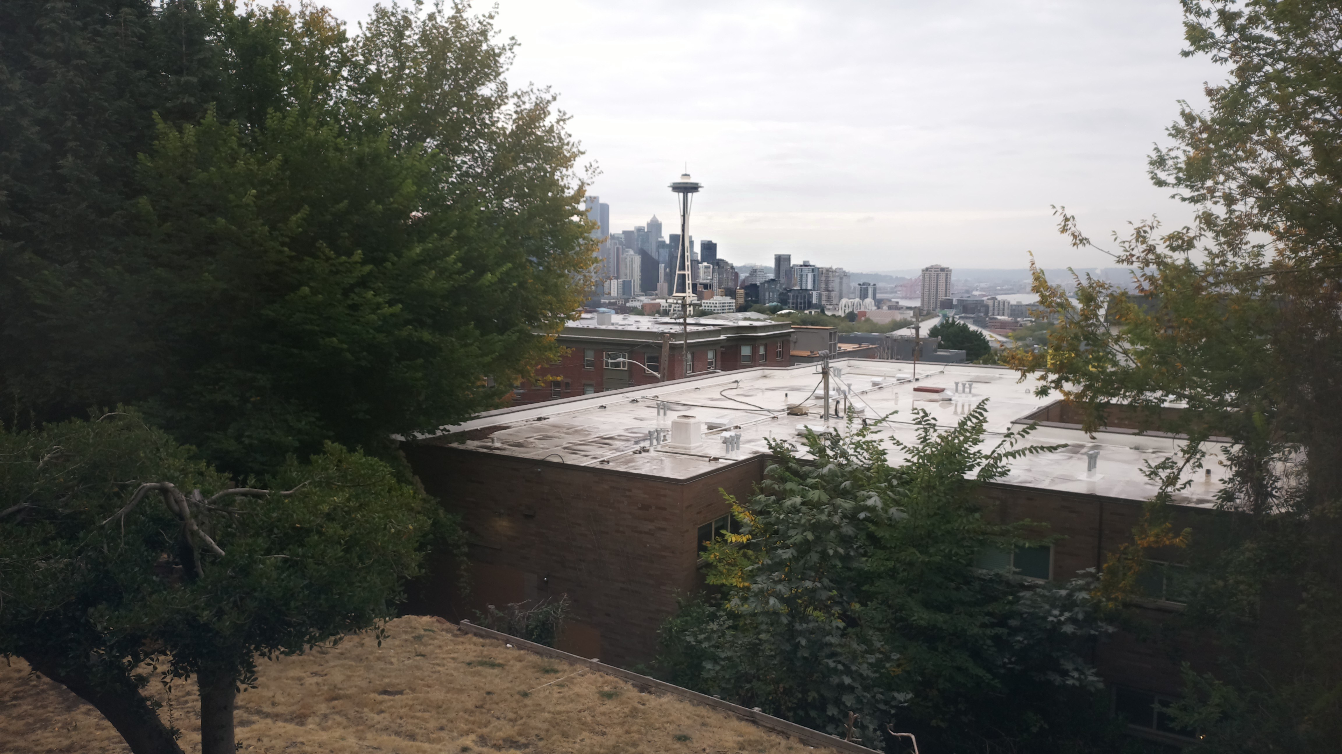 Mt. Rainier from Seattle — Tuesday, September 15