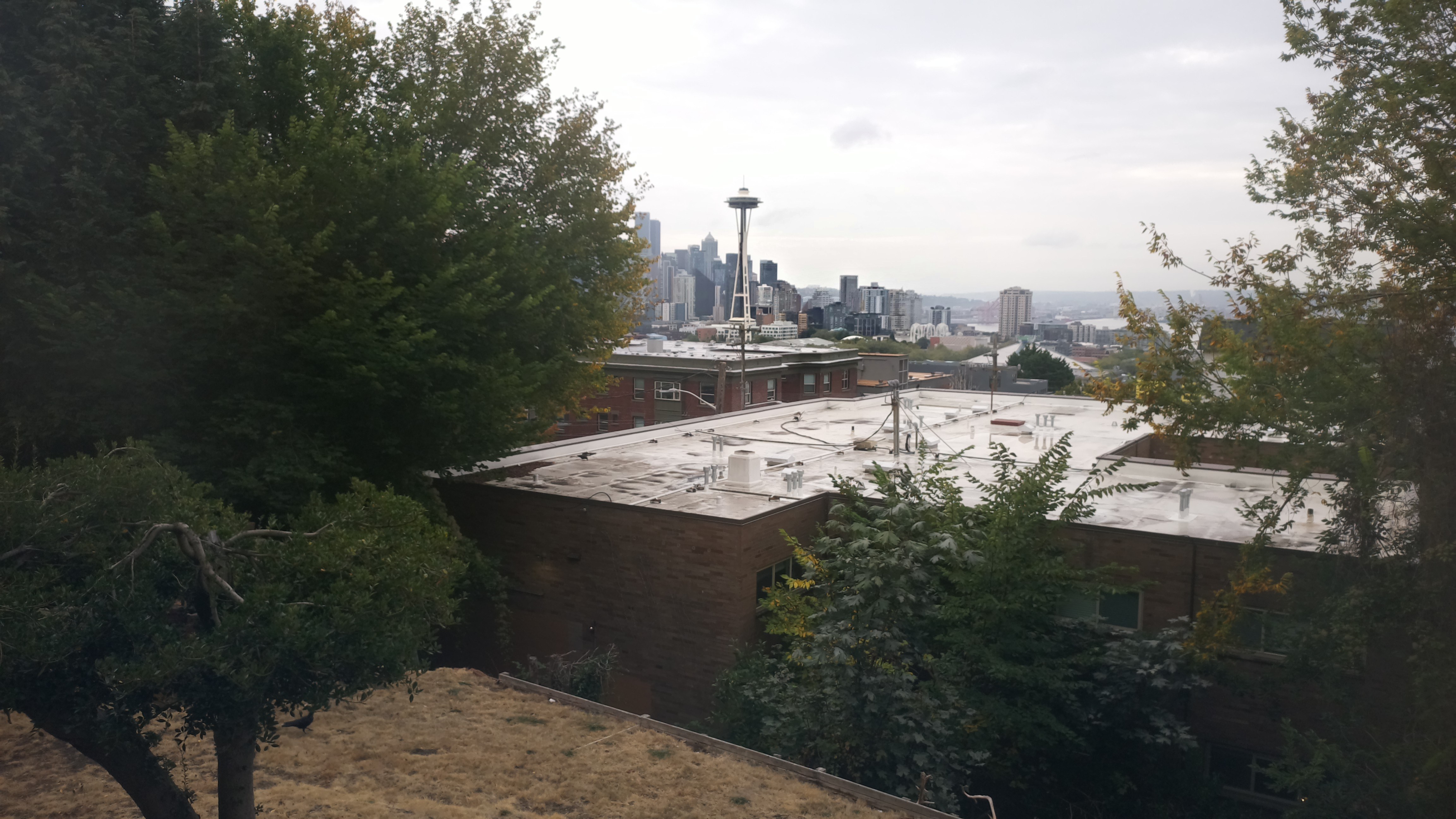 Mt. Rainier from Seattle — Tuesday, September 15