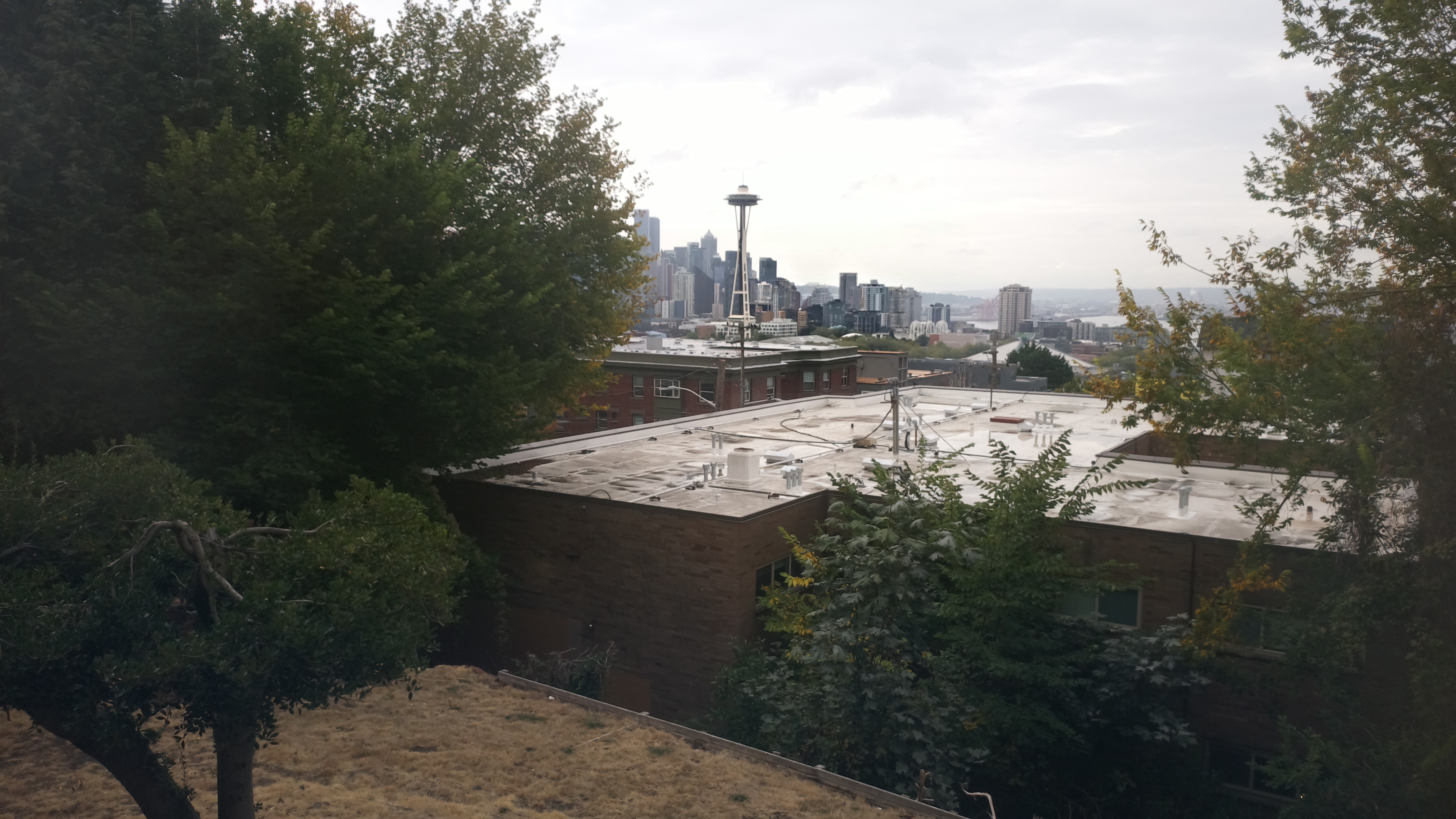 Mt. Rainier from Seattle — Tuesday, September 15