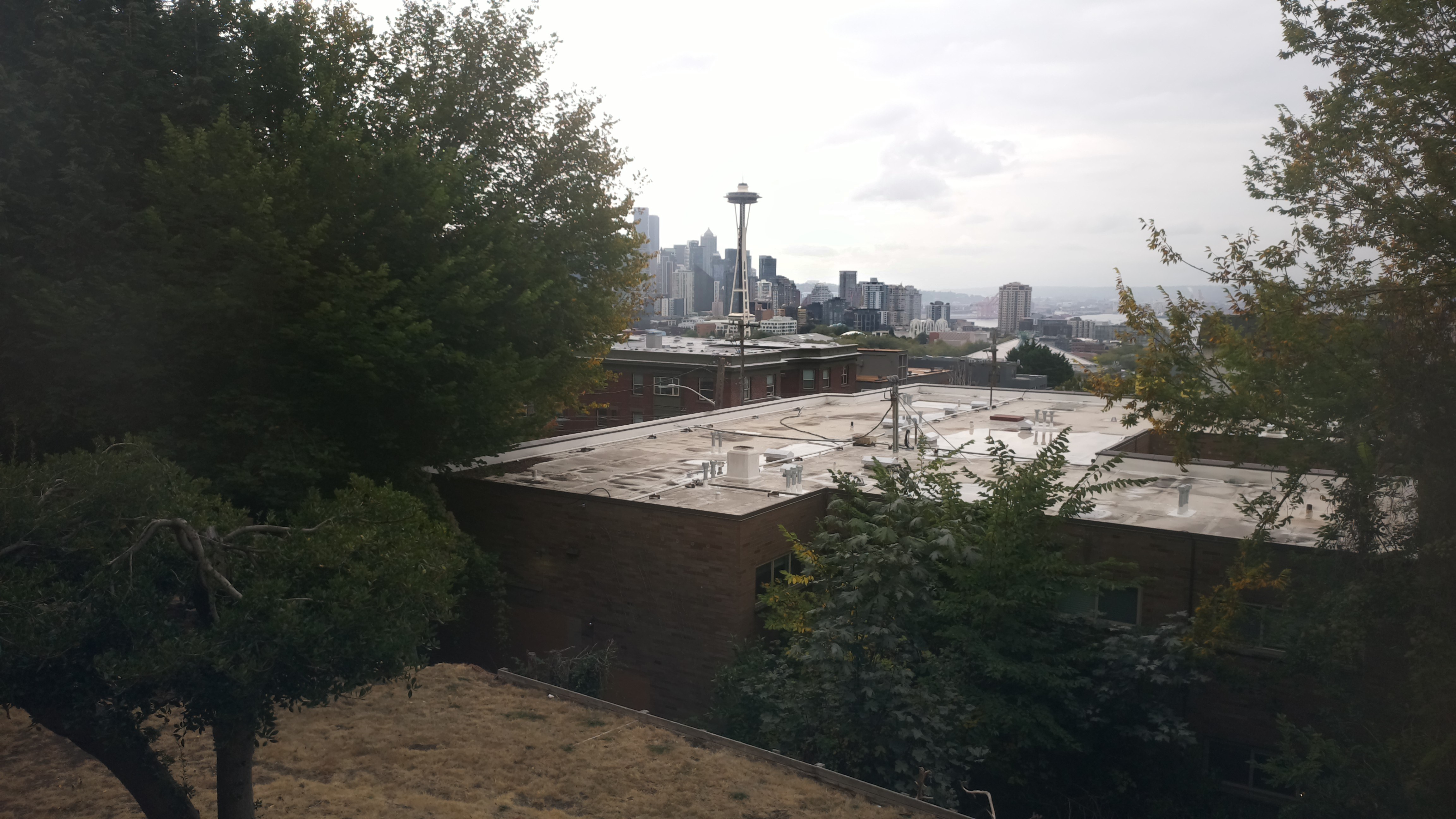 Mt. Rainier from Seattle — Tuesday, September 15
