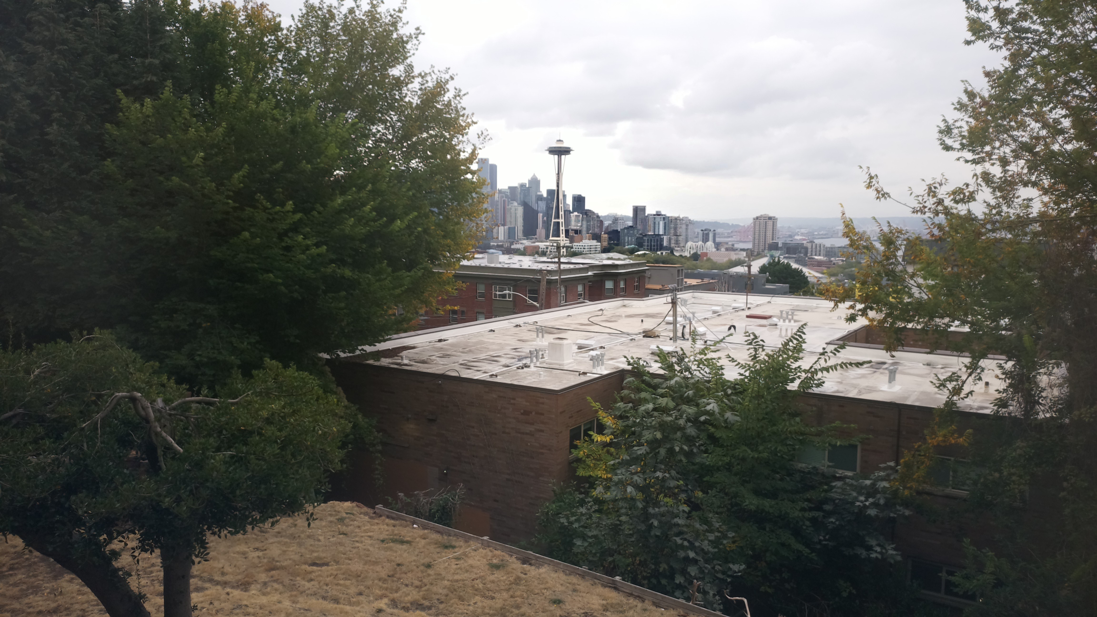 Mt. Rainier from Seattle — Tuesday, September 15
