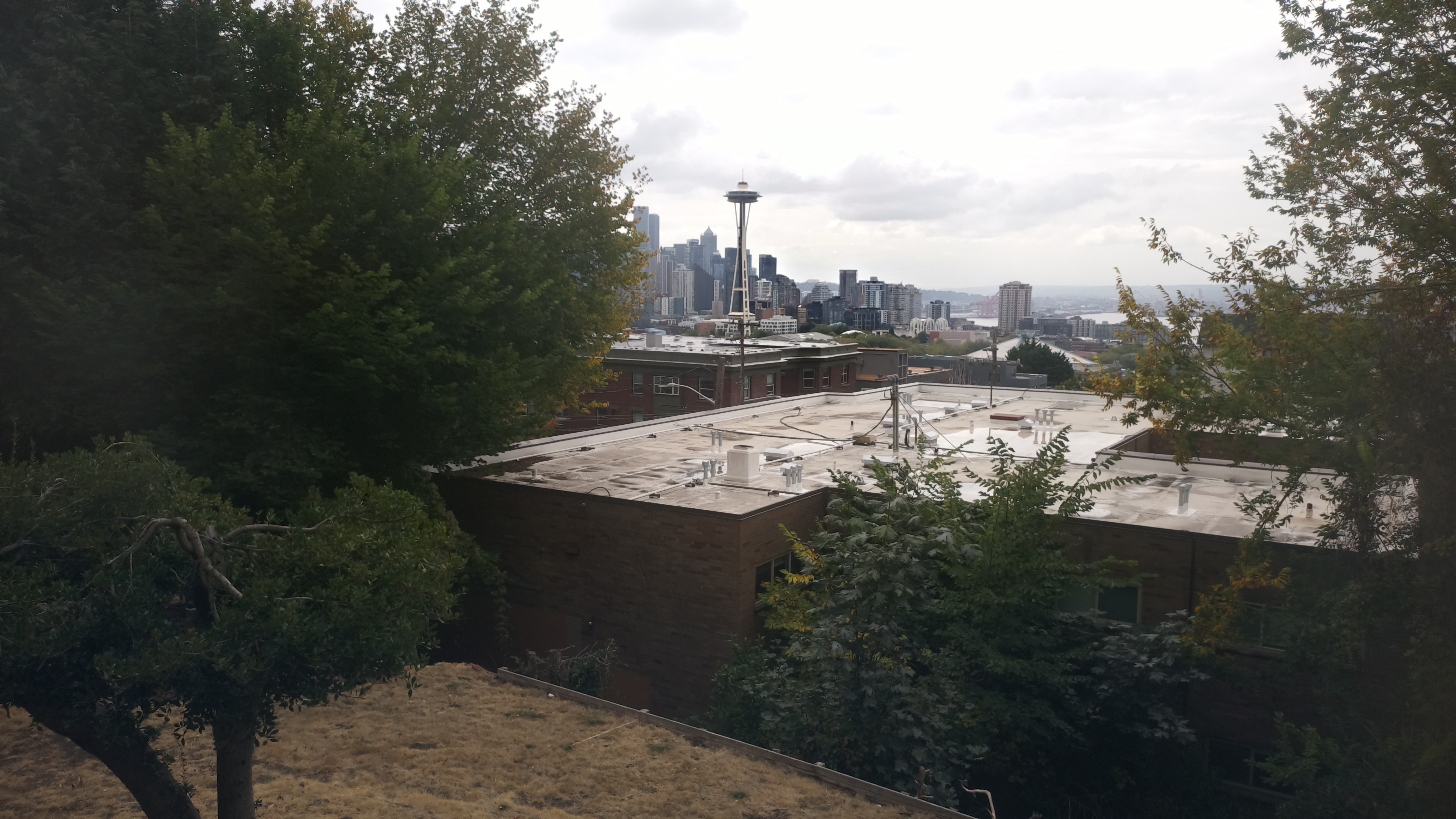 Mt. Rainier from Seattle — Tuesday, September 15