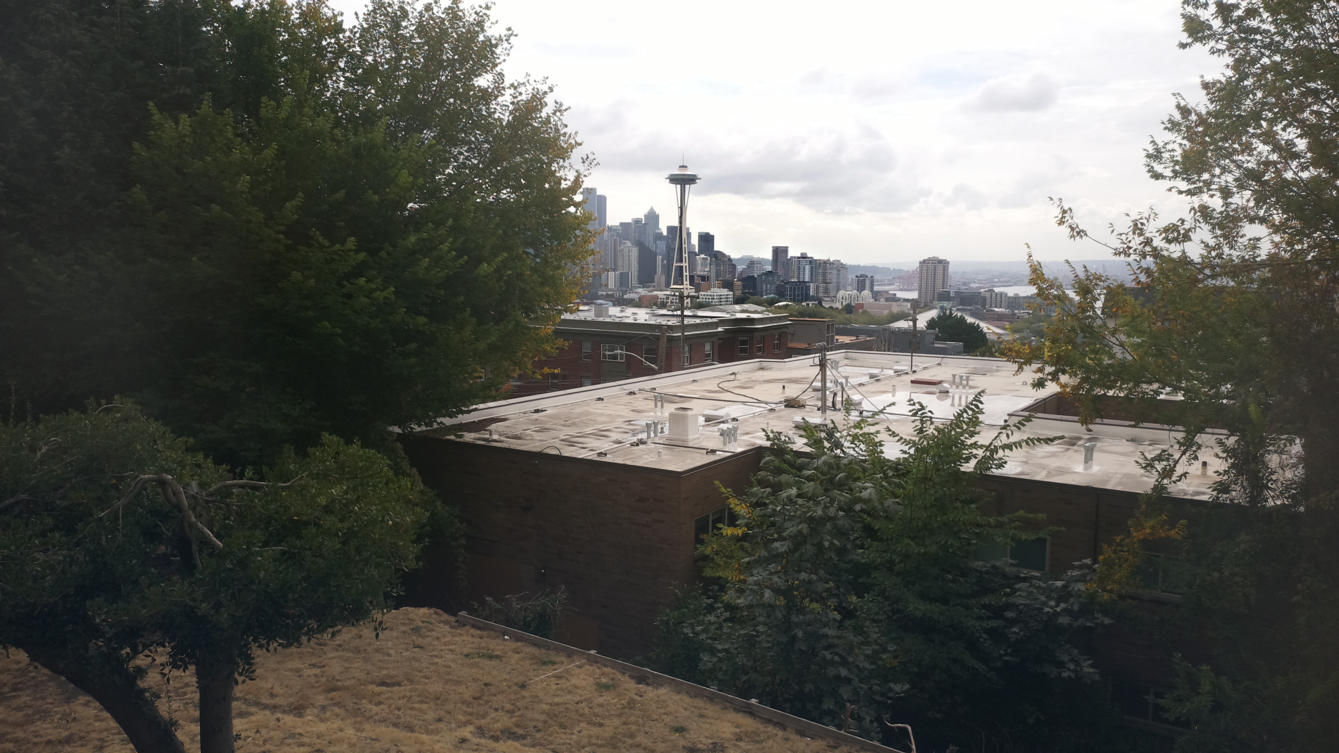 Mt. Rainier from Seattle — Tuesday, September 15