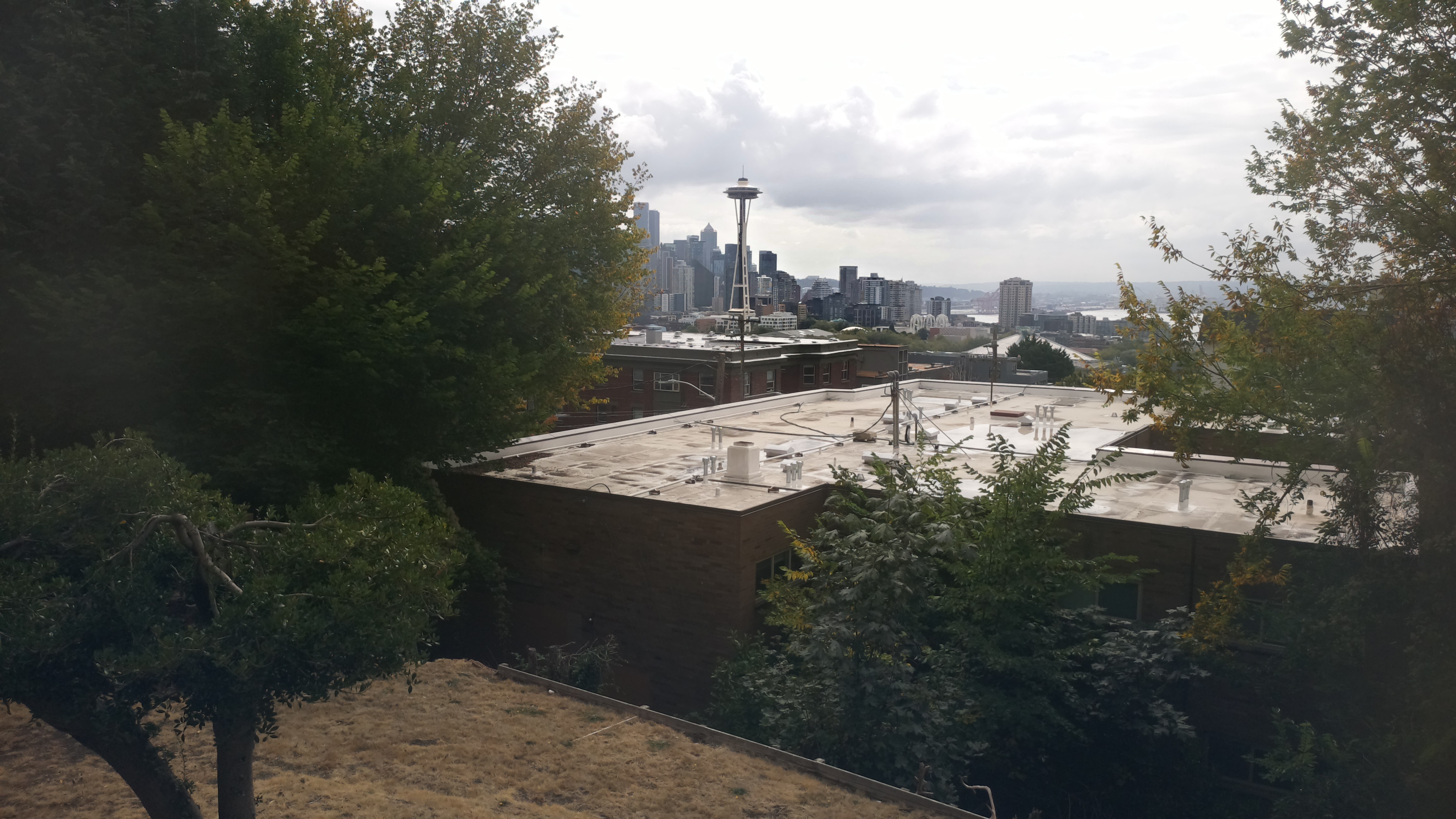 Mt. Rainier from Seattle — Tuesday, September 15