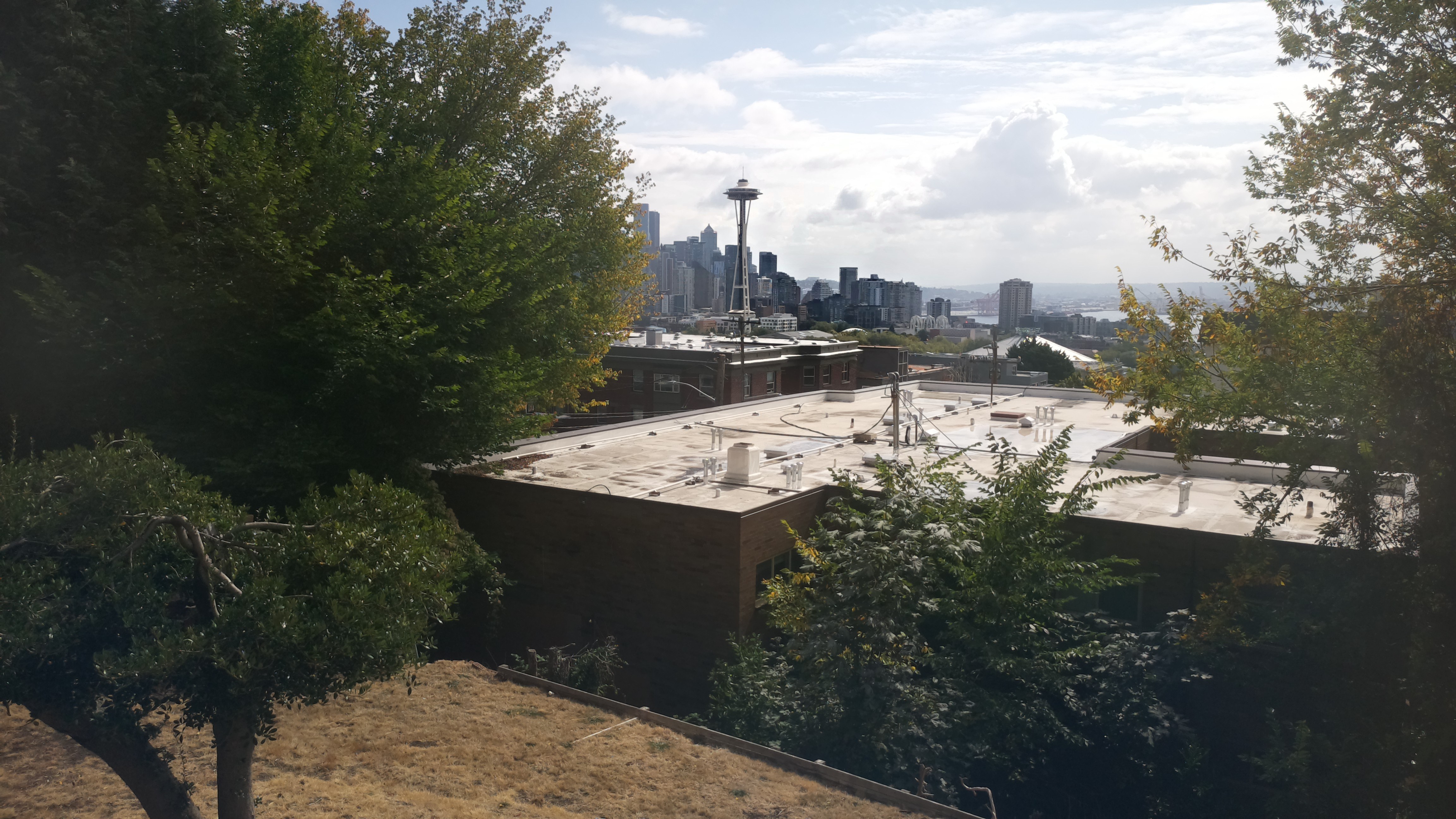 Mt. Rainier from Seattle — Tuesday, September 15