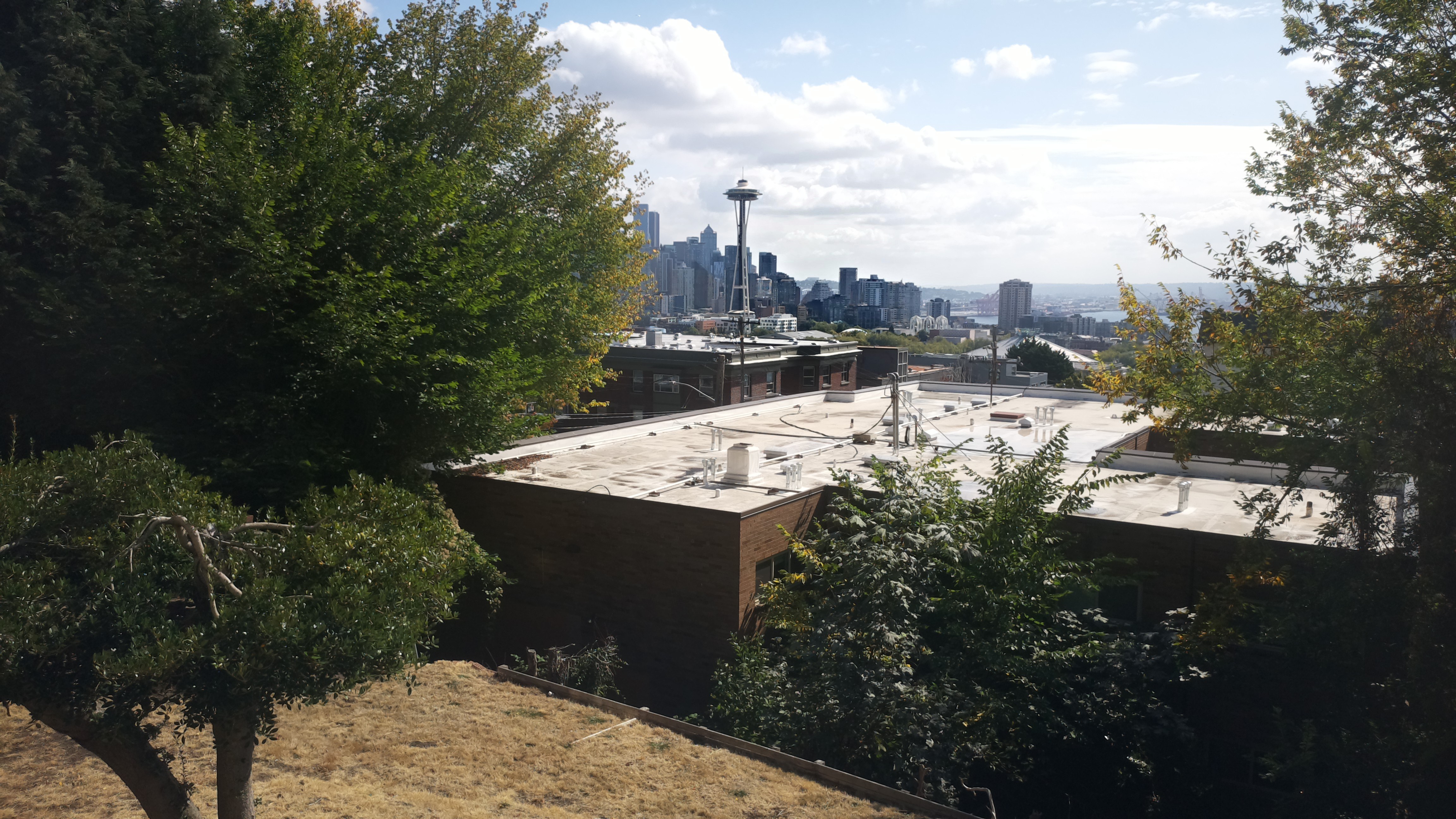 Mt. Rainier from Seattle — Tuesday, September 15