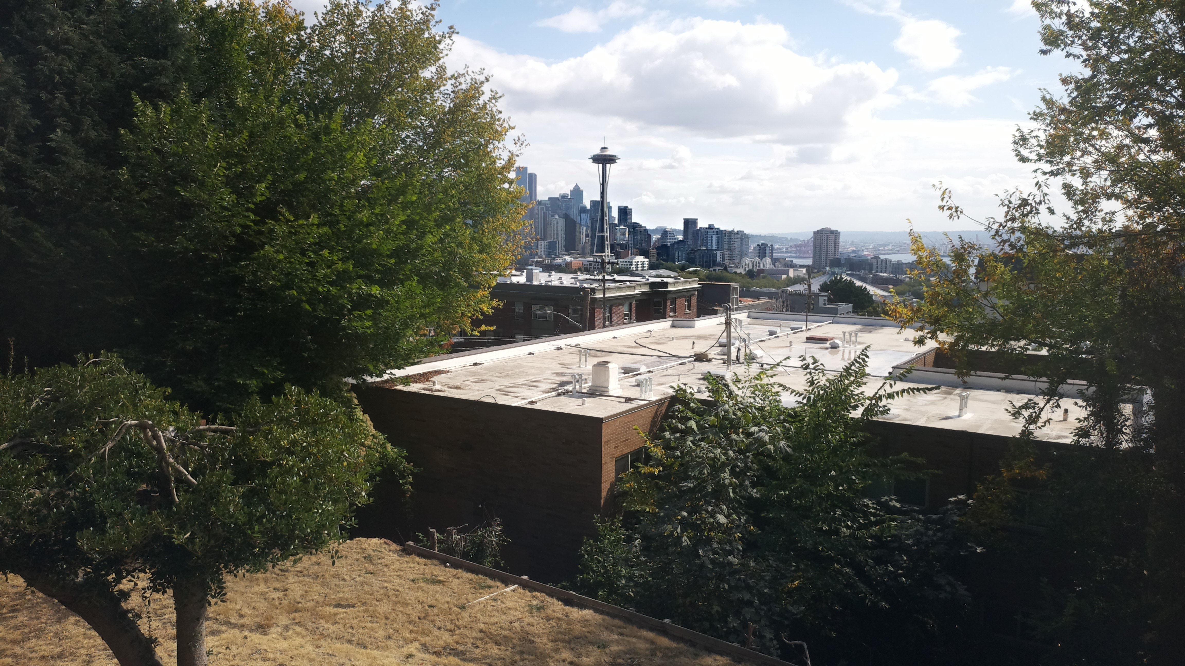 Mt. Rainier from Seattle — Tuesday, September 15