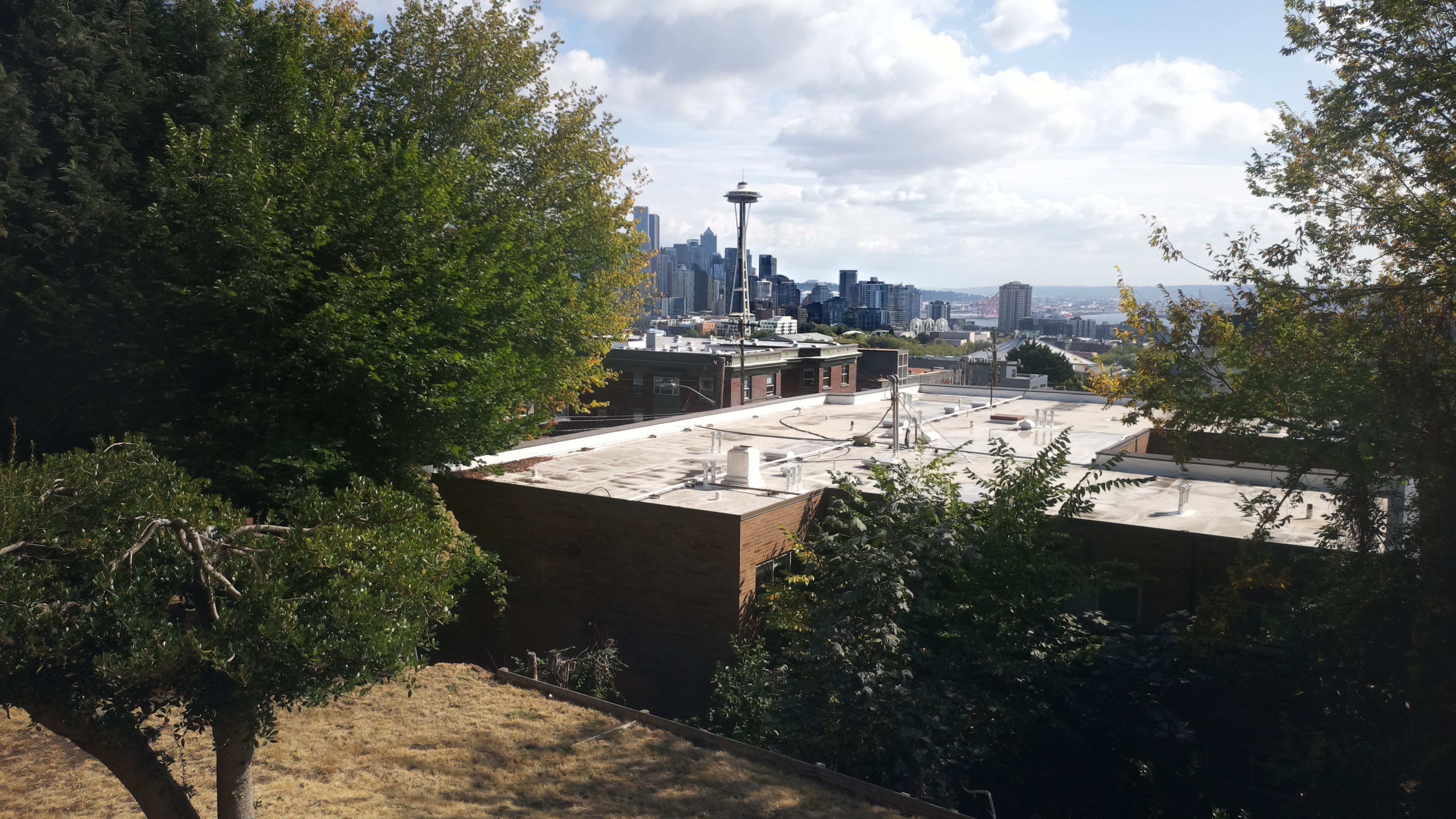 Mt. Rainier from Seattle — Tuesday, September 15