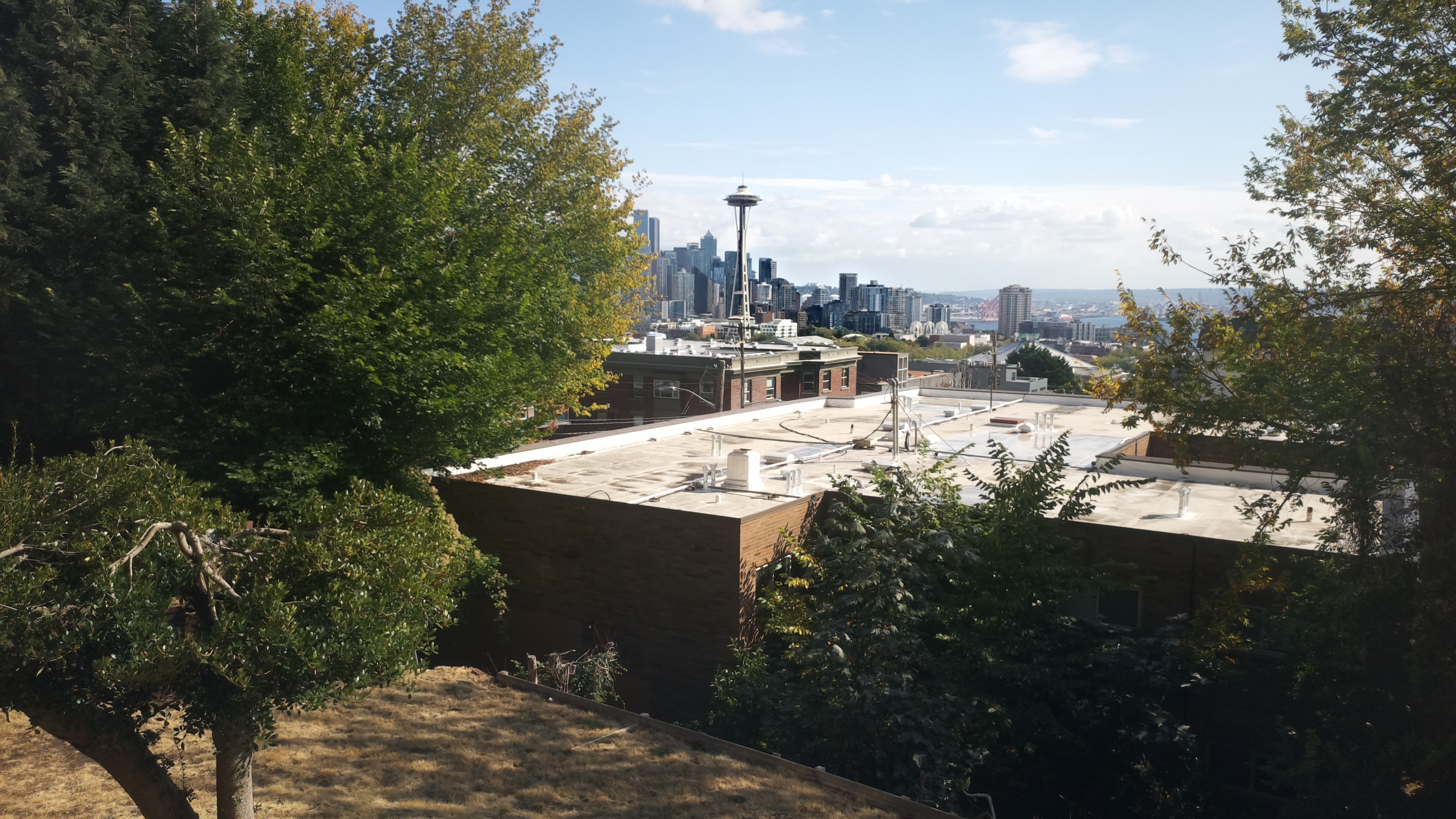 Mt. Rainier from Seattle — Tuesday, September 15