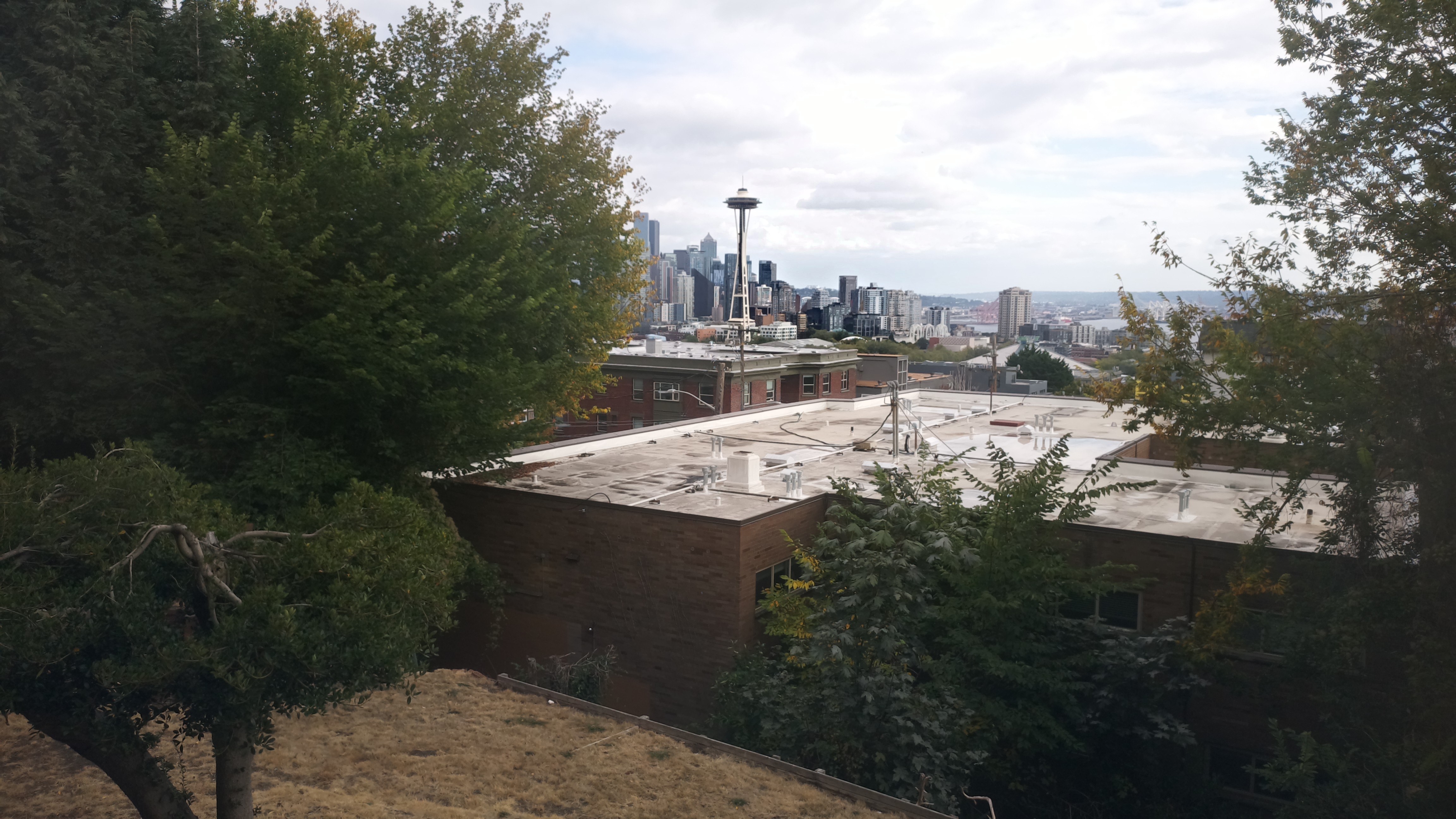 Mt. Rainier from Seattle — Tuesday, September 15