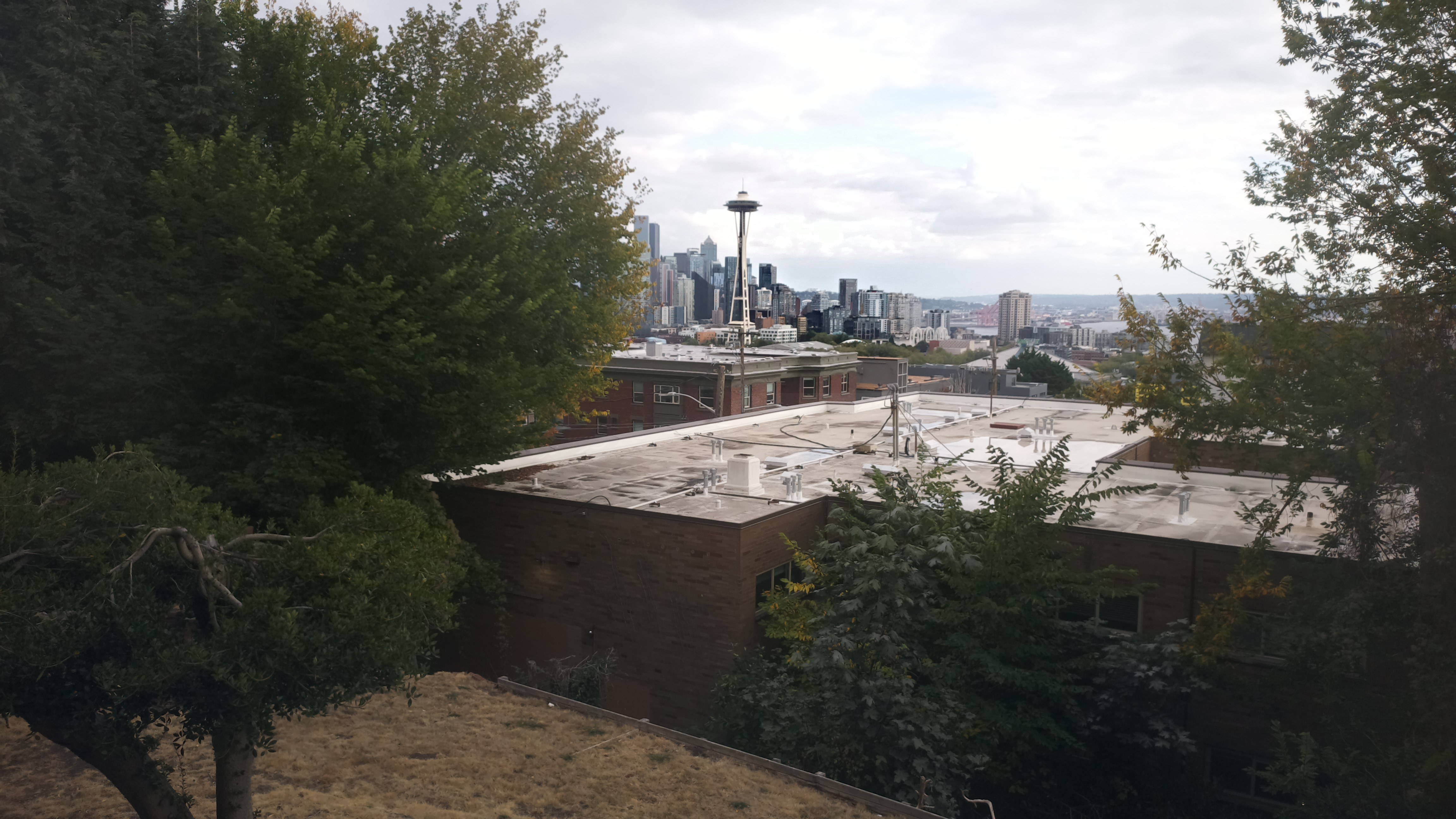 Mt. Rainier from Seattle — Tuesday, September 15