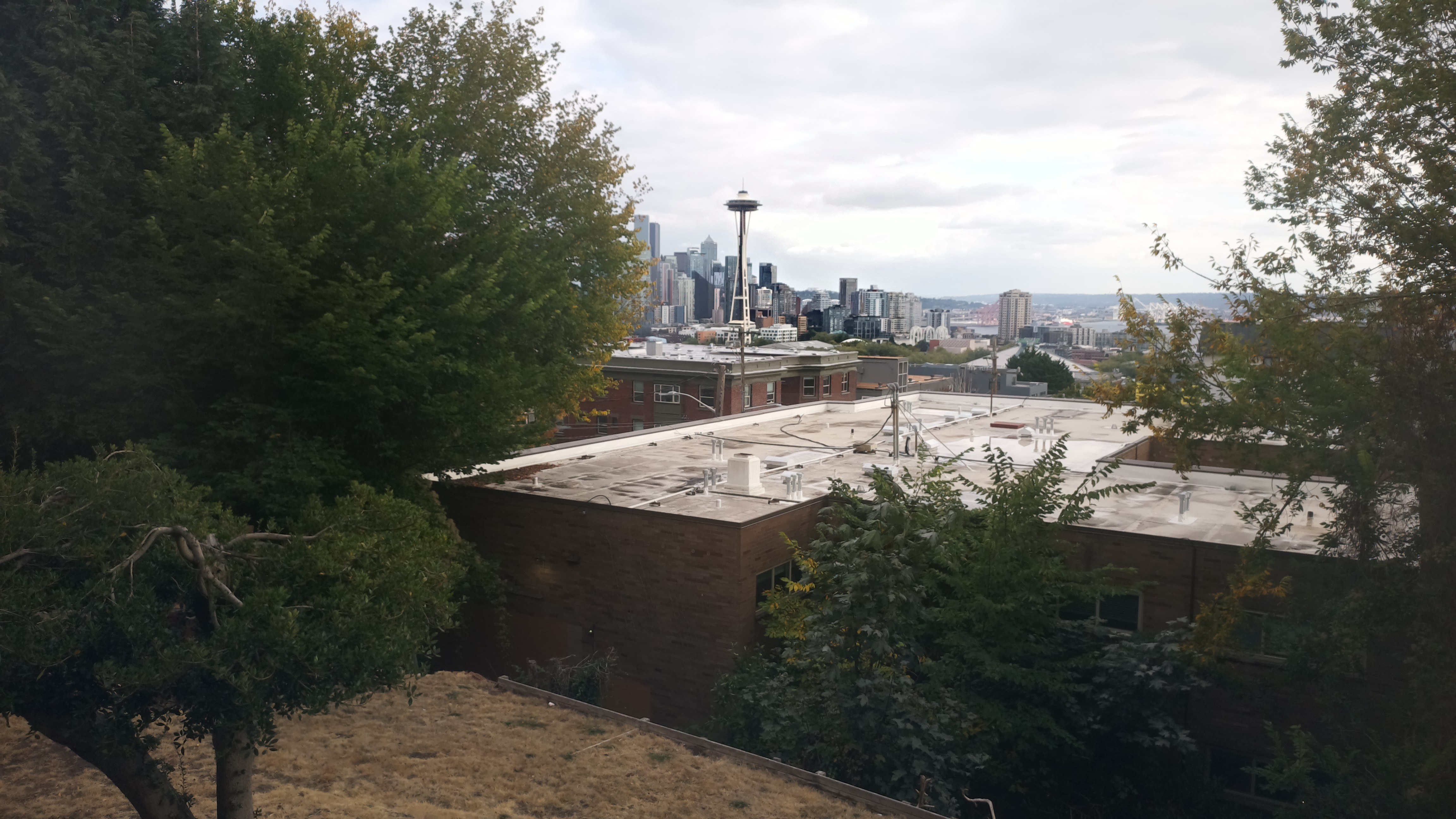 Mt. Rainier from Seattle — Tuesday, September 15