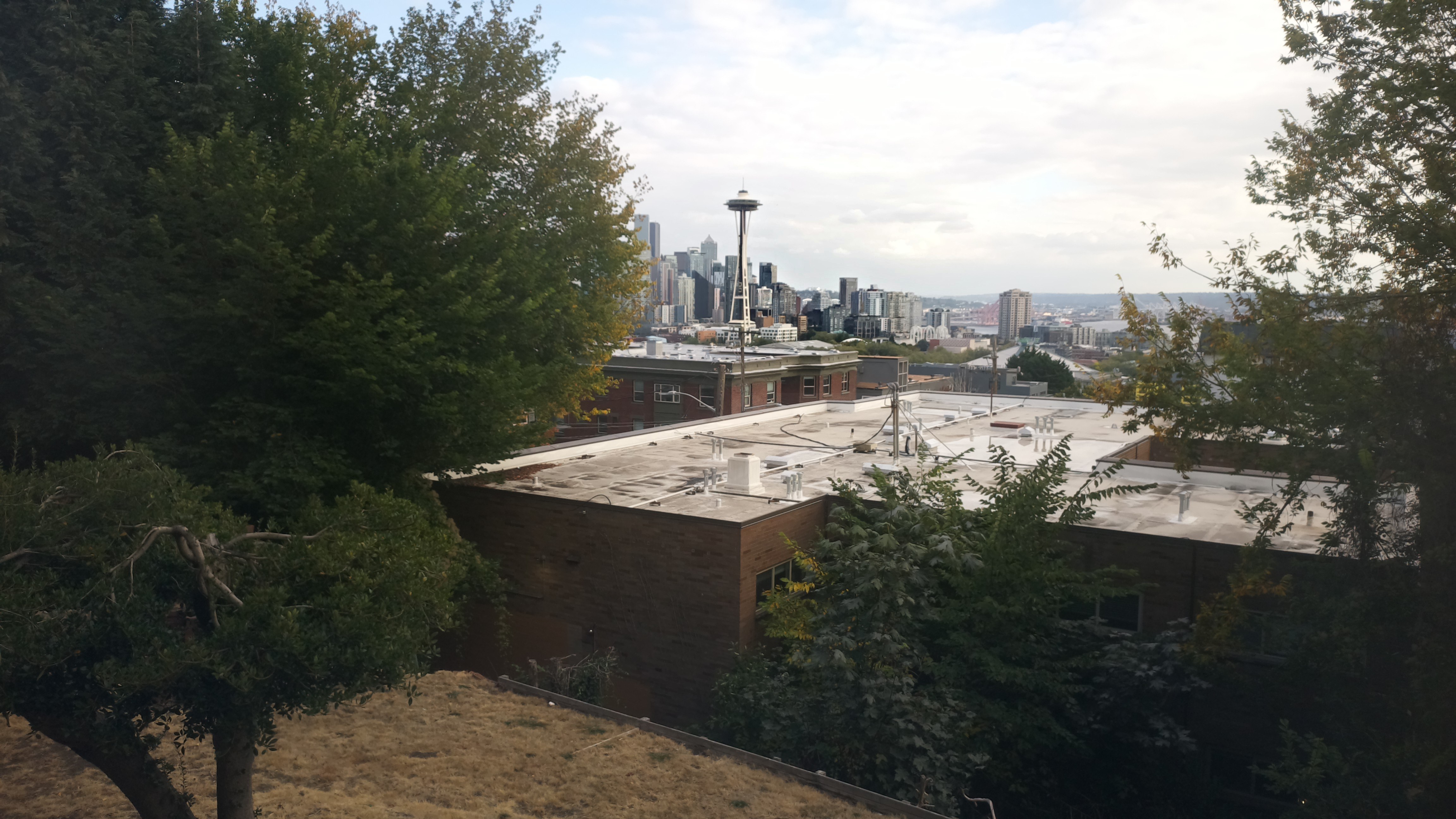 Mt. Rainier from Seattle — Tuesday, September 15