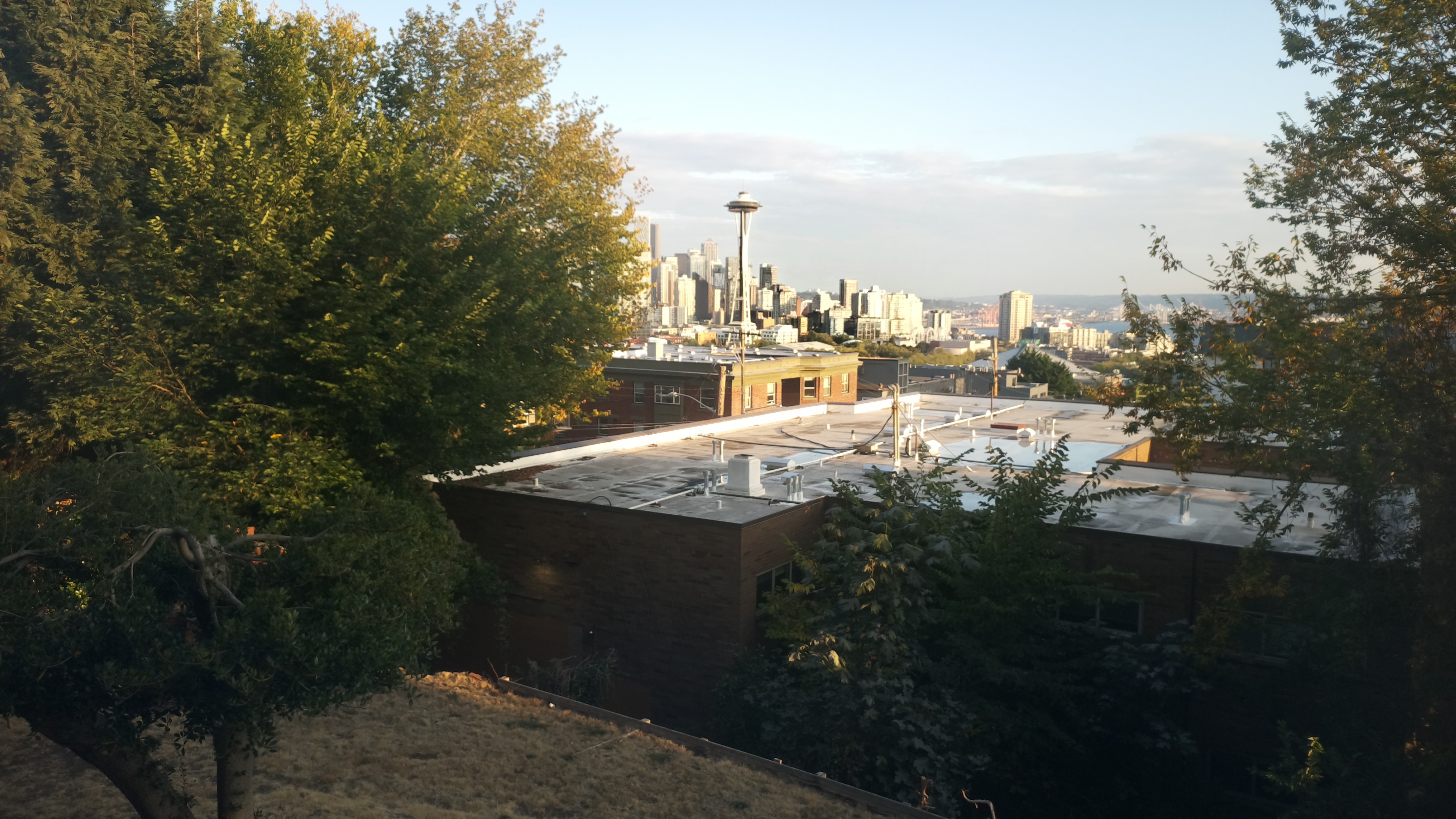 Mt. Rainier from Seattle — Tuesday, September 15