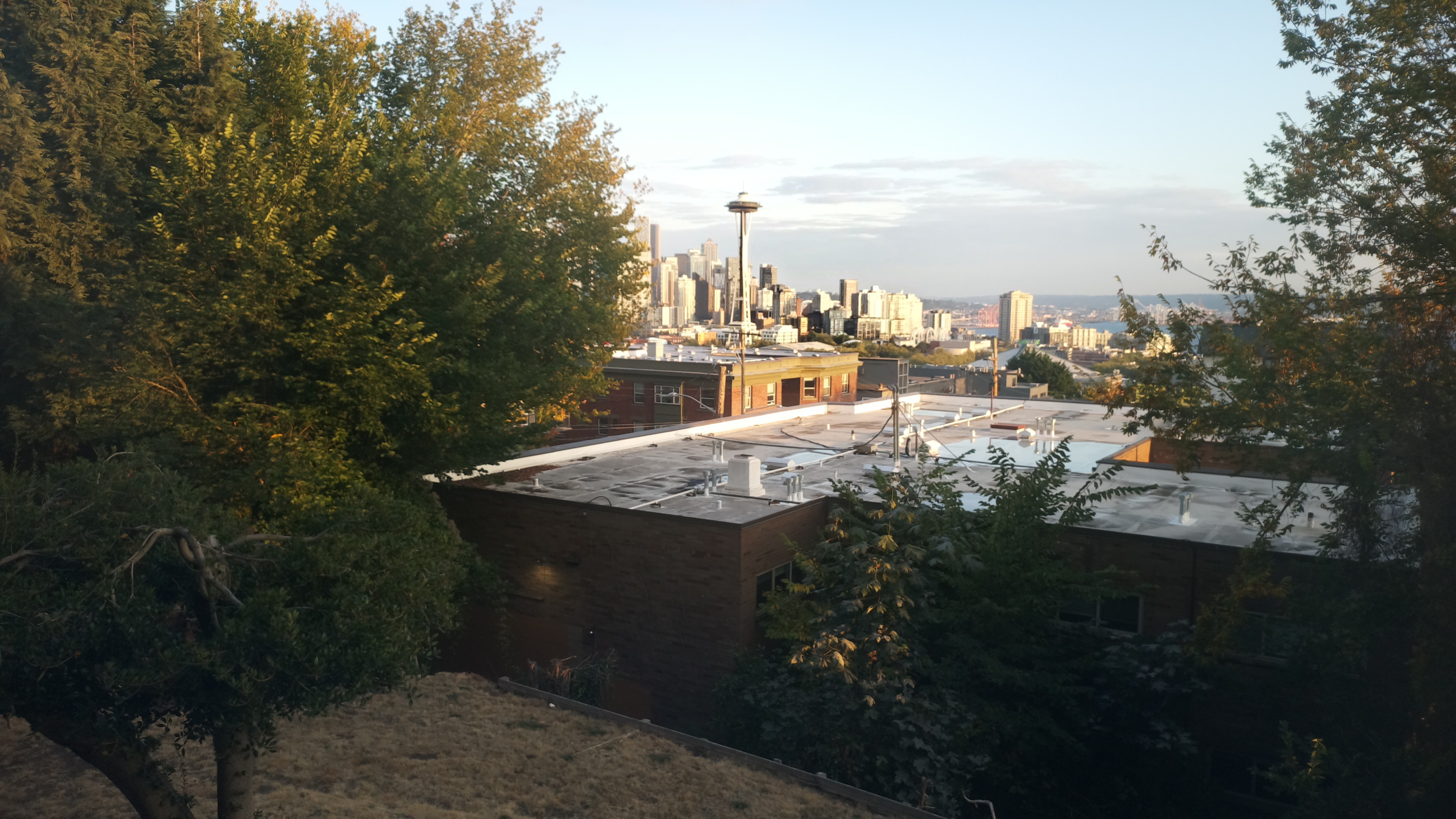Mt. Rainier from Seattle — Tuesday, September 15