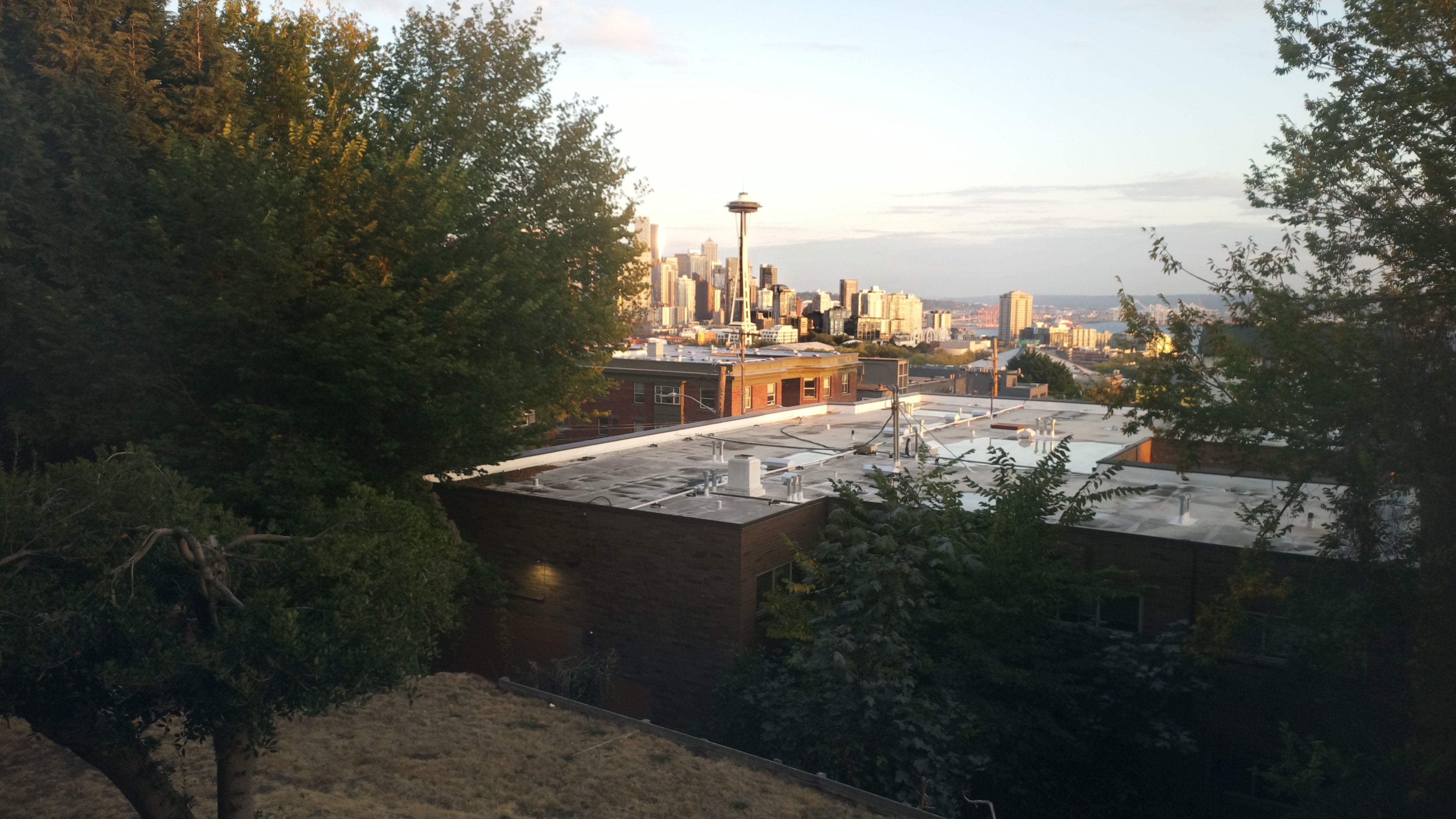 Mt. Rainier from Seattle — Tuesday, September 15