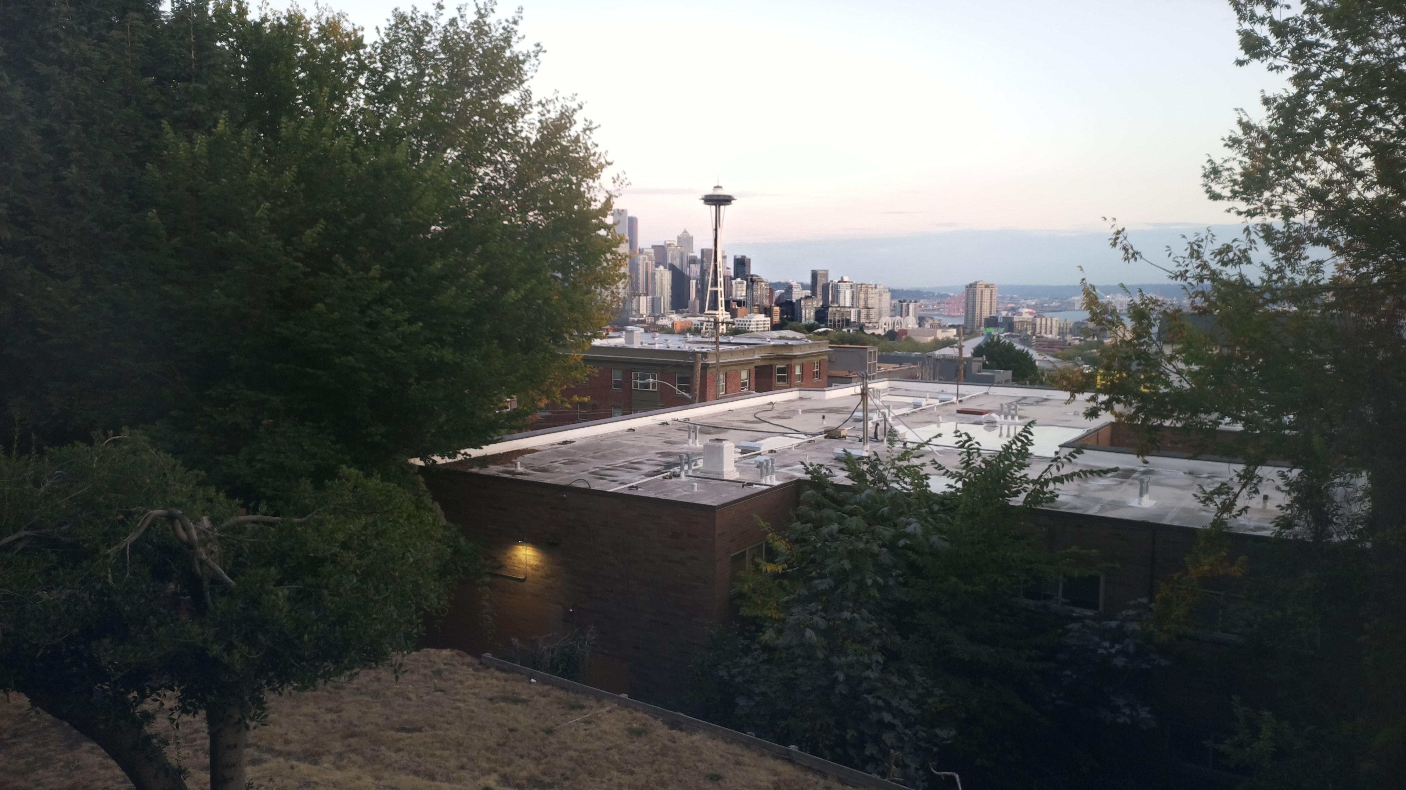 Mt. Rainier from Seattle — Tuesday, September 15