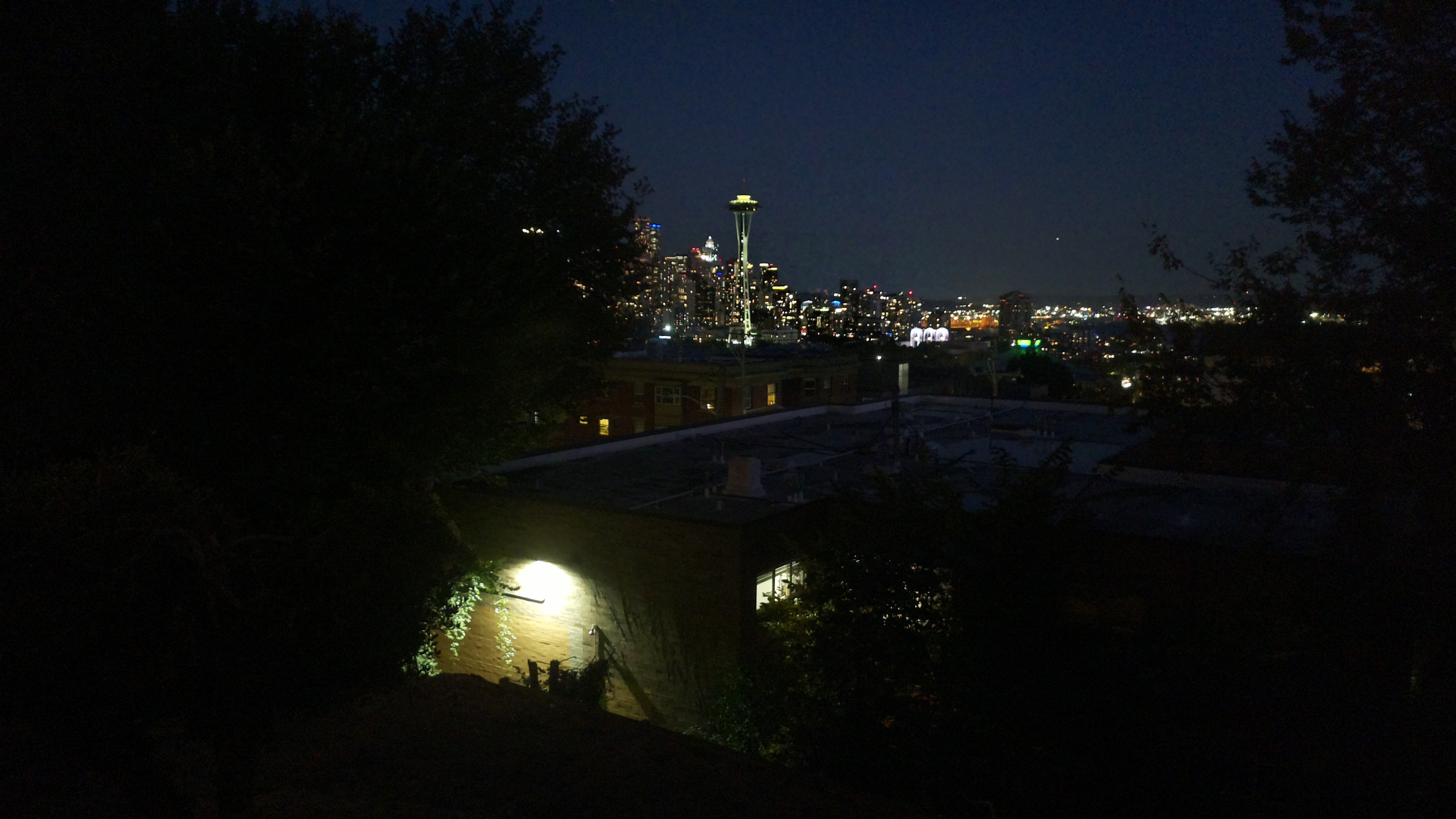 Mt. Rainier from Seattle — Tuesday, September 15
