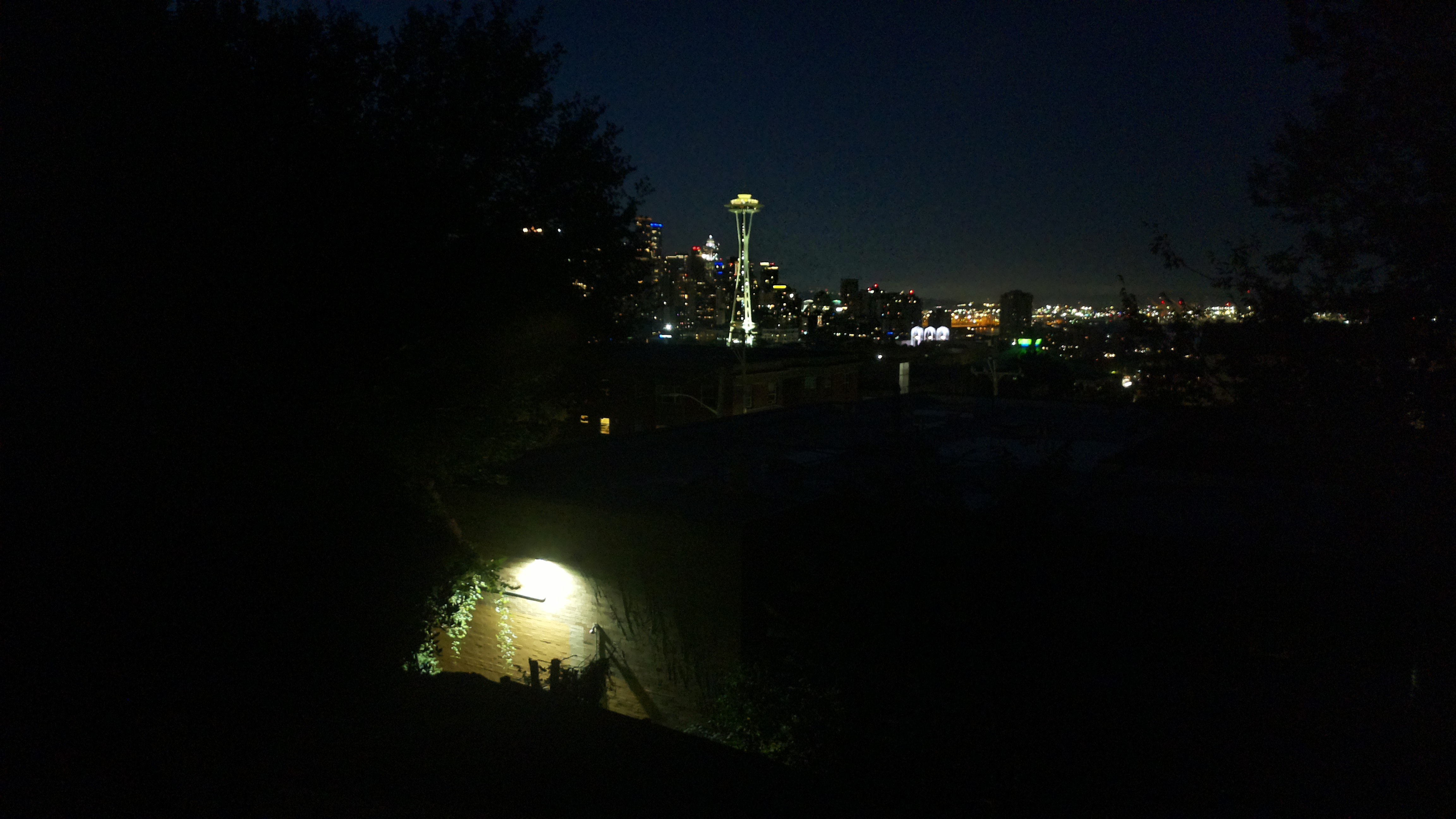 Mt. Rainier from Seattle — Wednesday, September 16