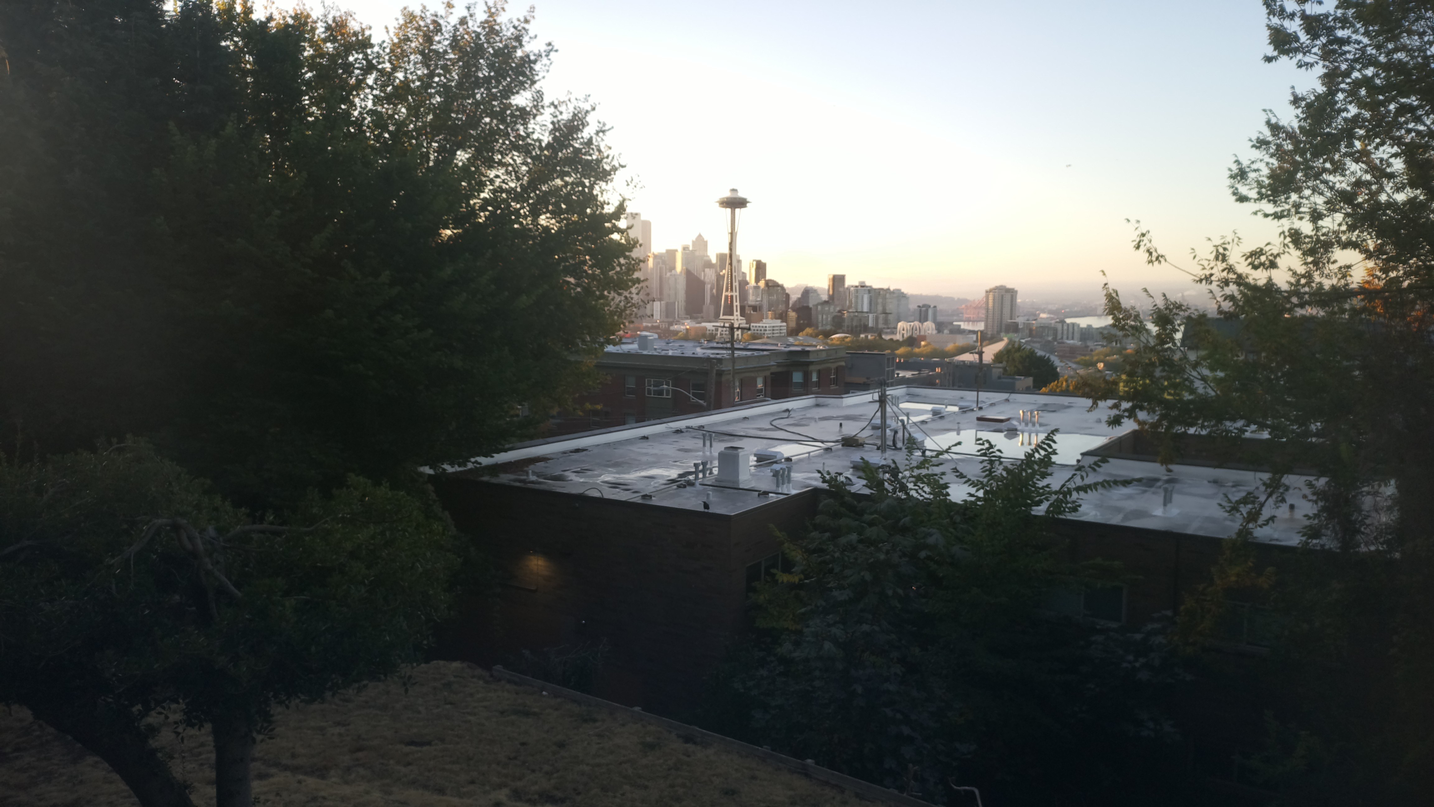 Mt. Rainier from Seattle — Wednesday, September 16