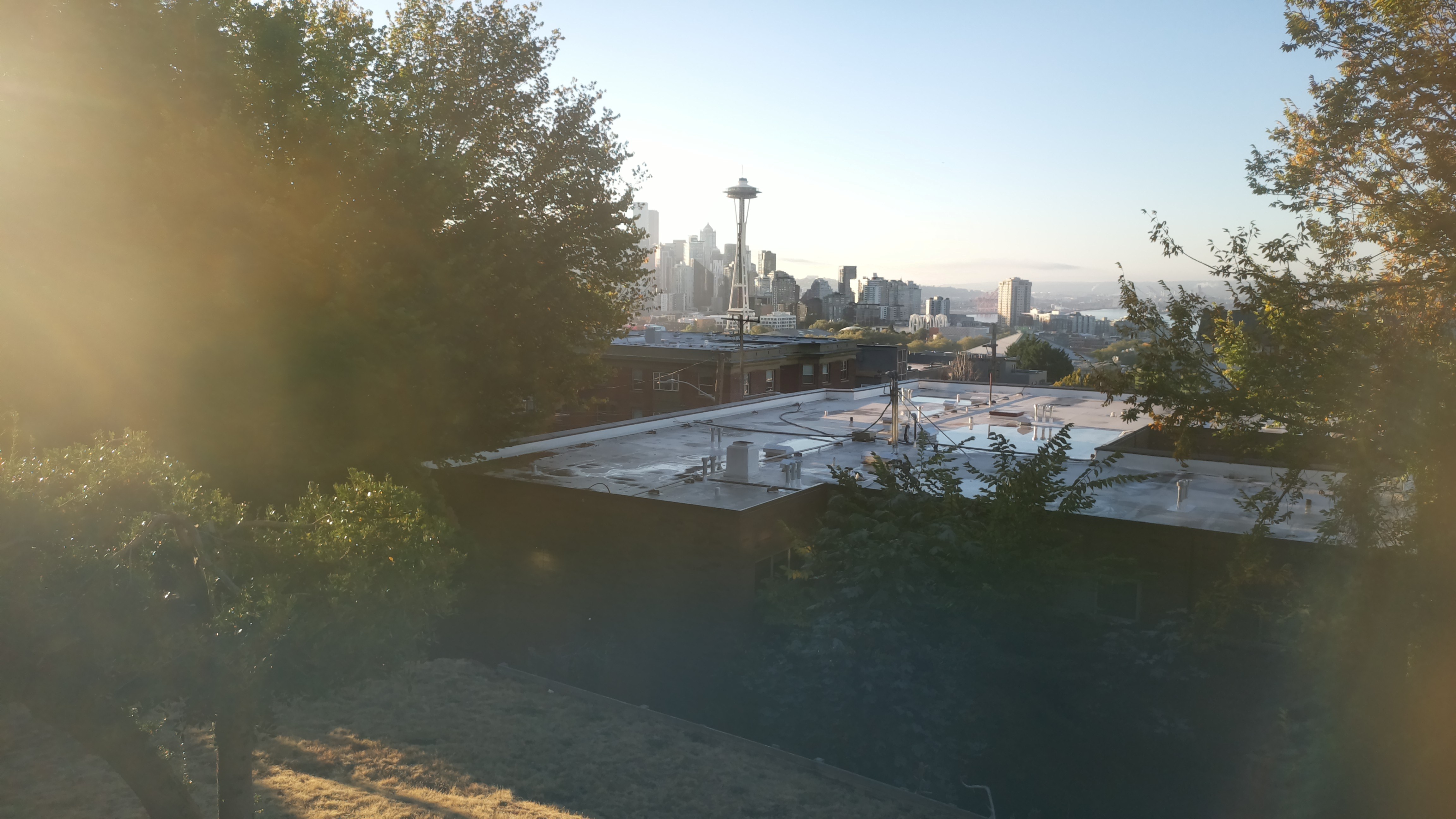 Mt. Rainier from Seattle — Wednesday, September 16