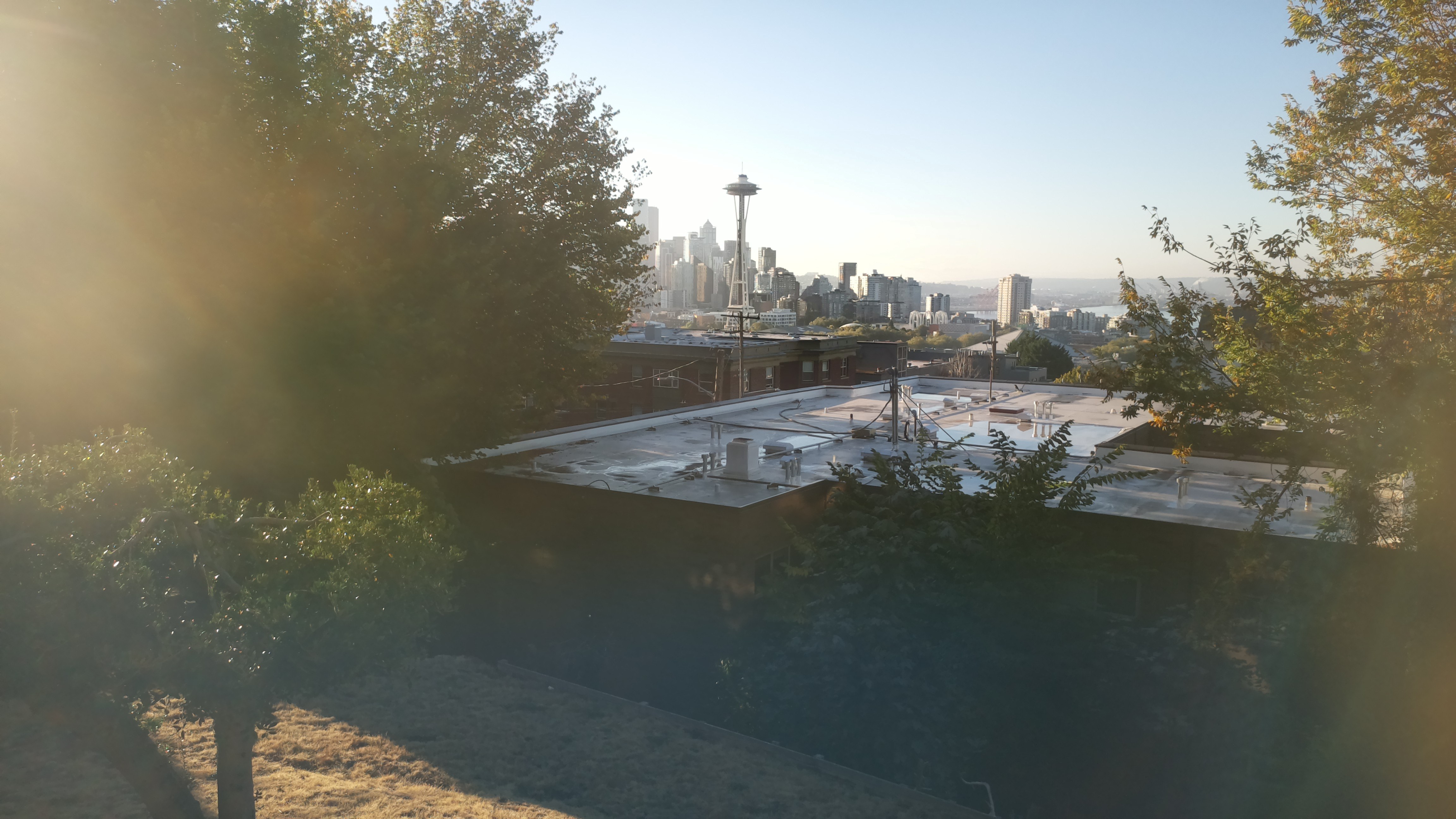 Mt. Rainier from Seattle — Wednesday, September 16
