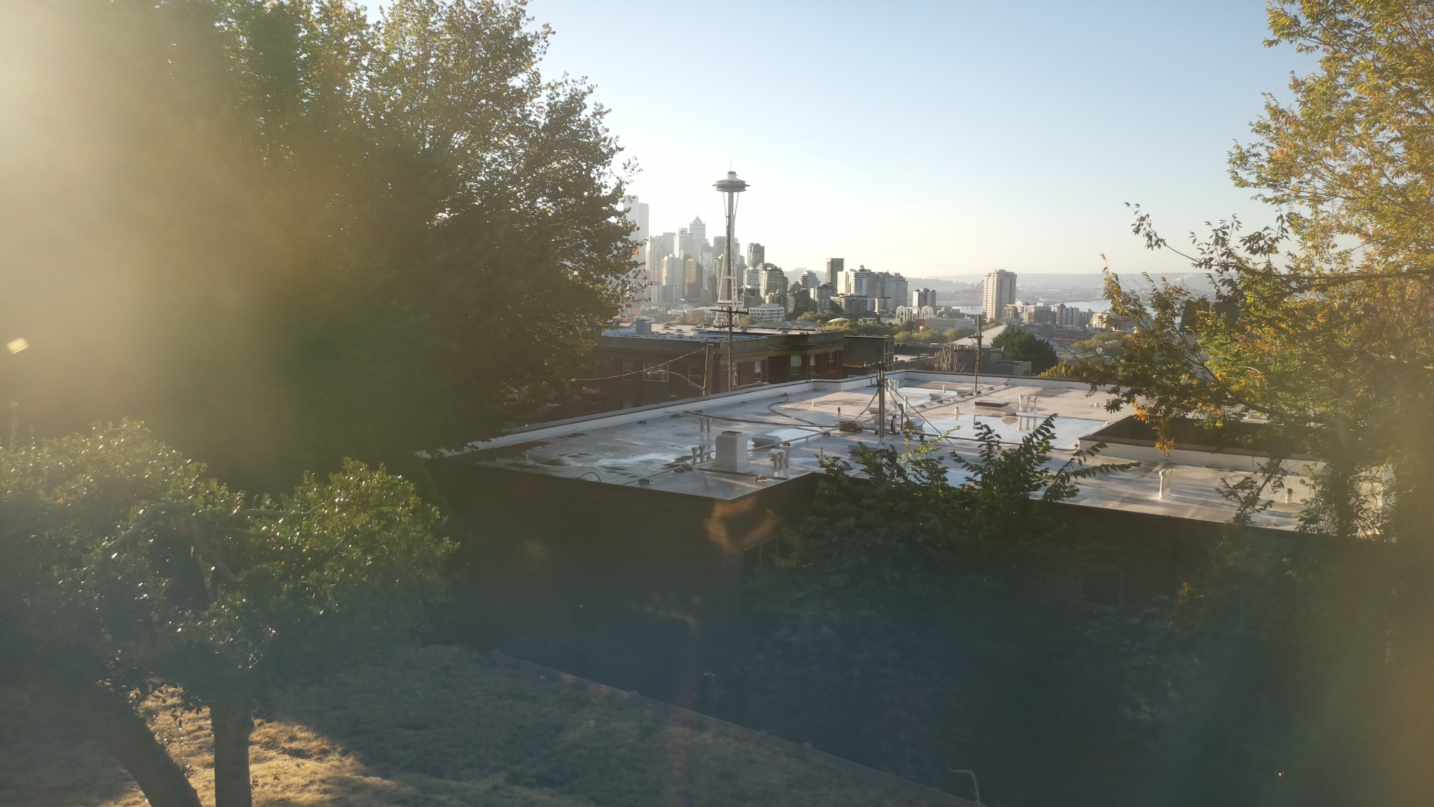 Mt. Rainier from Seattle — Wednesday, September 16