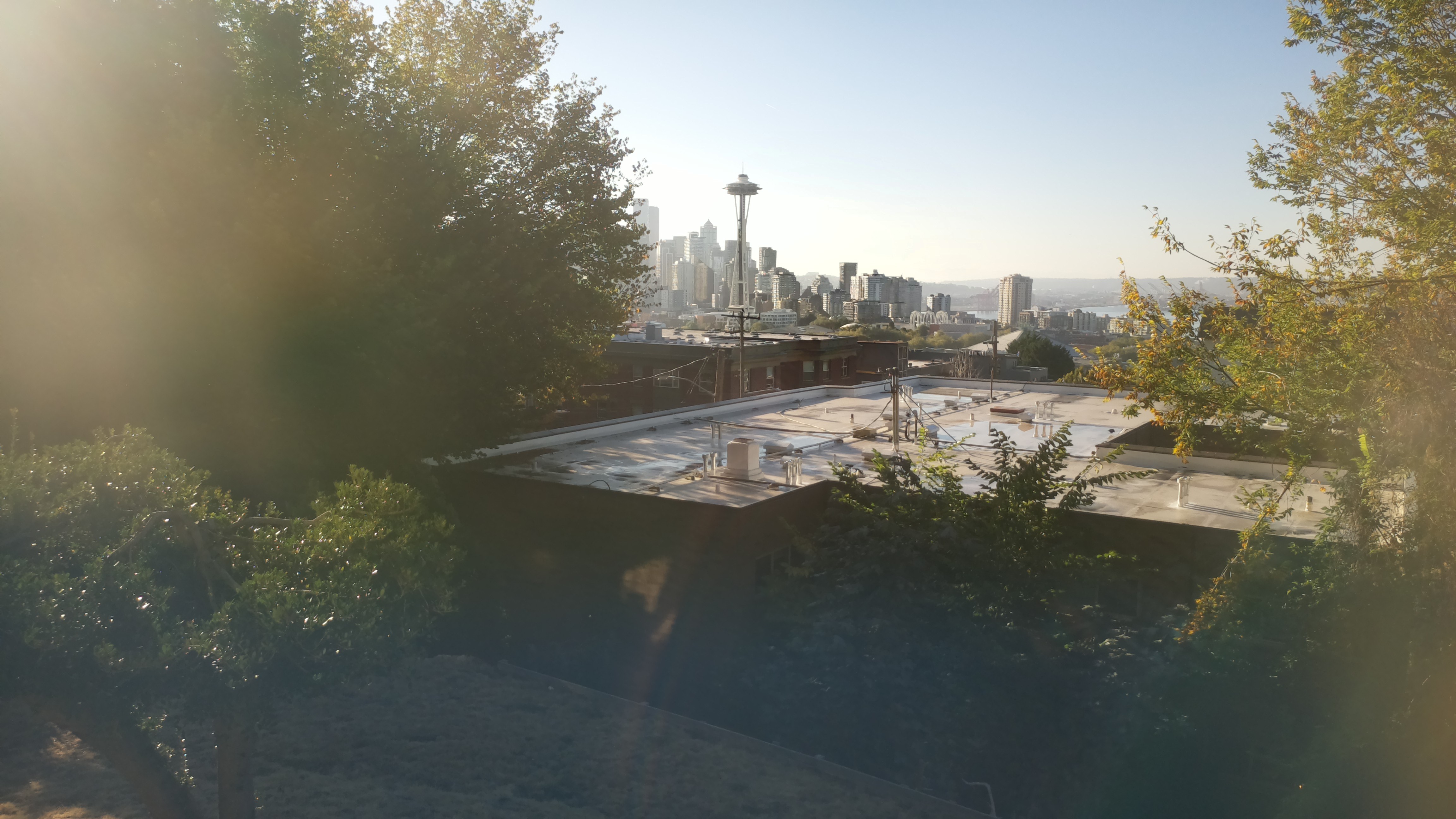 Mt. Rainier from Seattle — Wednesday, September 16