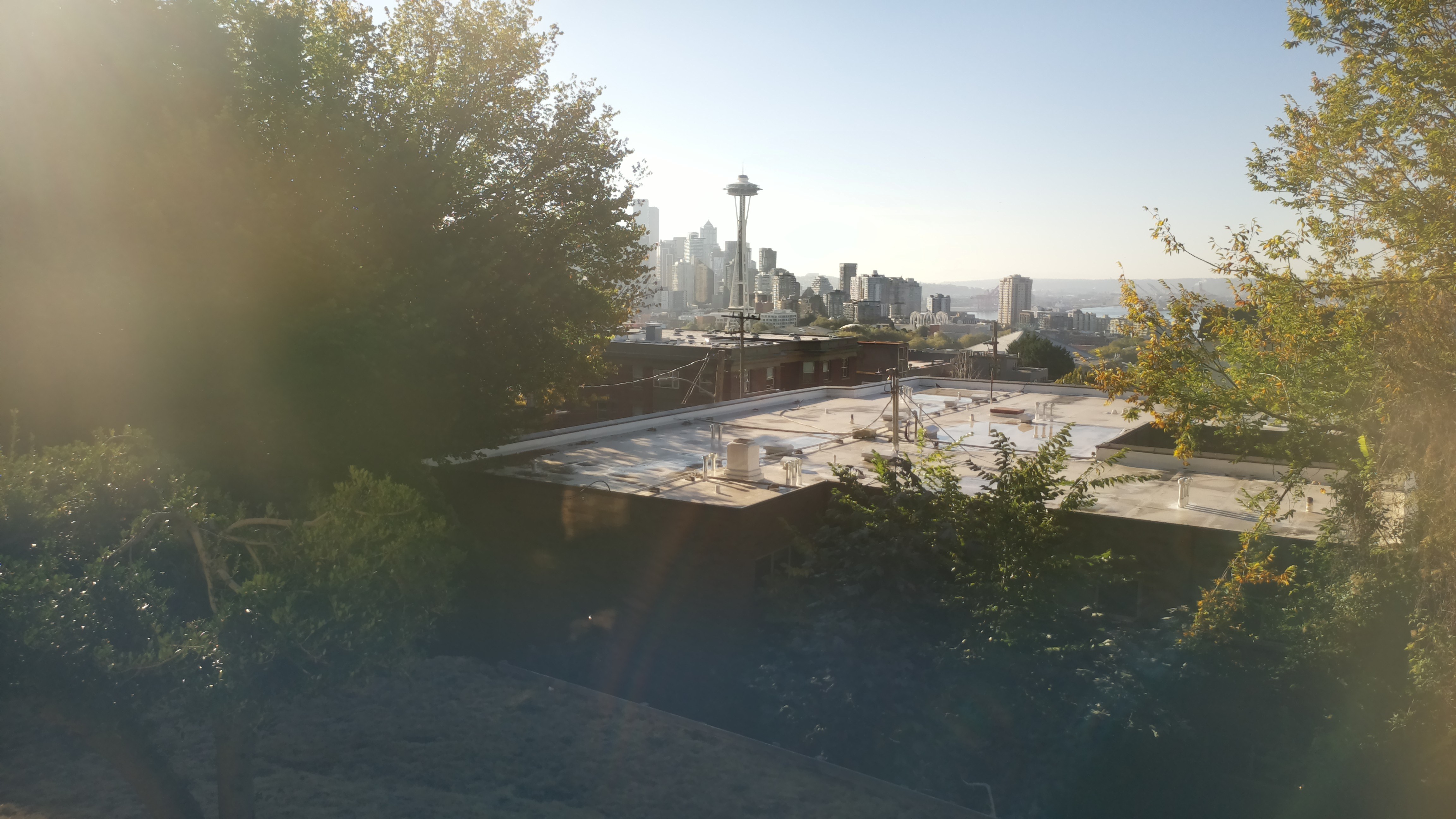 Mt. Rainier from Seattle — Wednesday, September 16