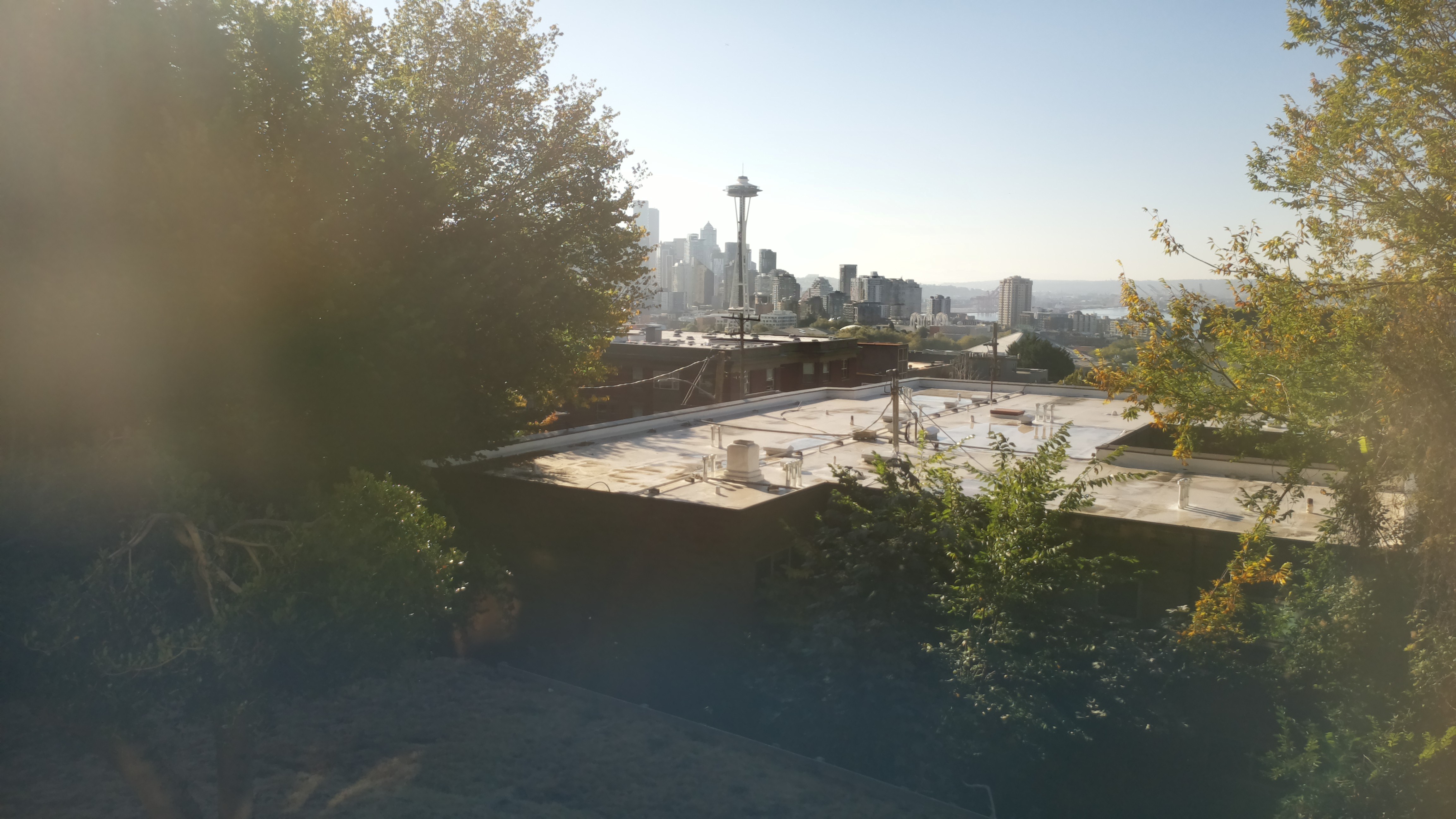 Mt. Rainier from Seattle — Wednesday, September 16