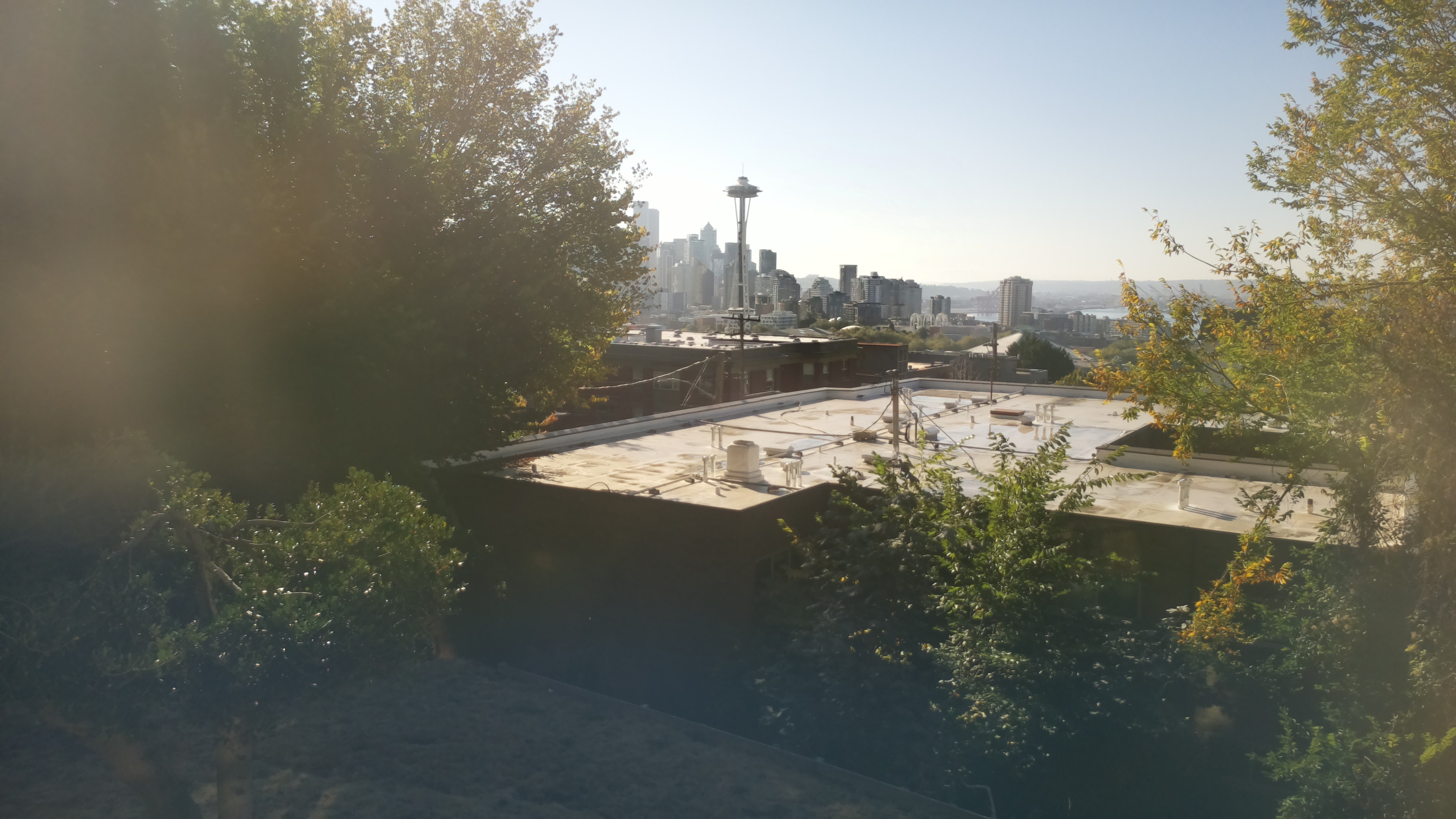 Mt. Rainier from Seattle — Wednesday, September 16