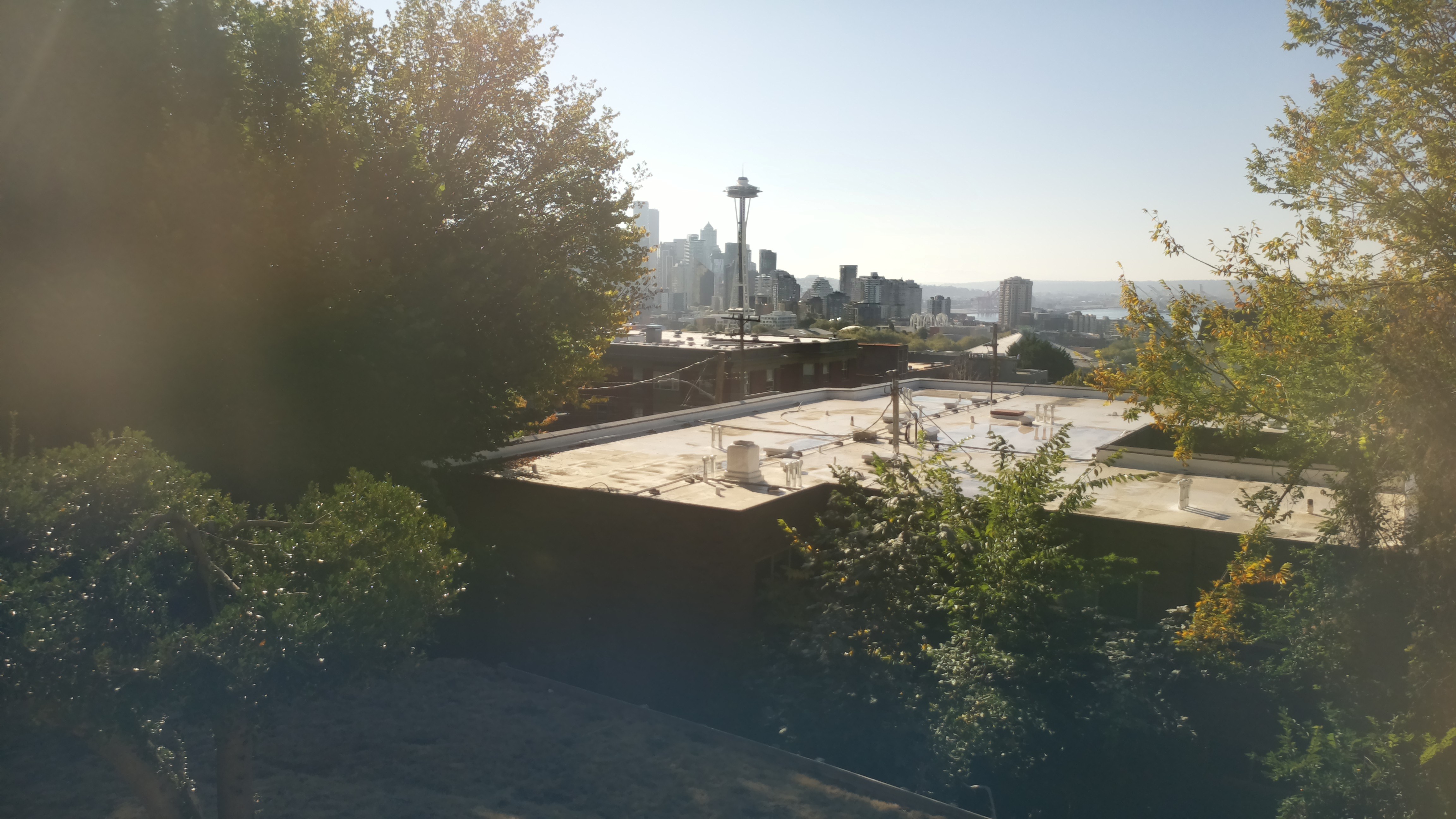 Mt. Rainier from Seattle — Wednesday, September 16