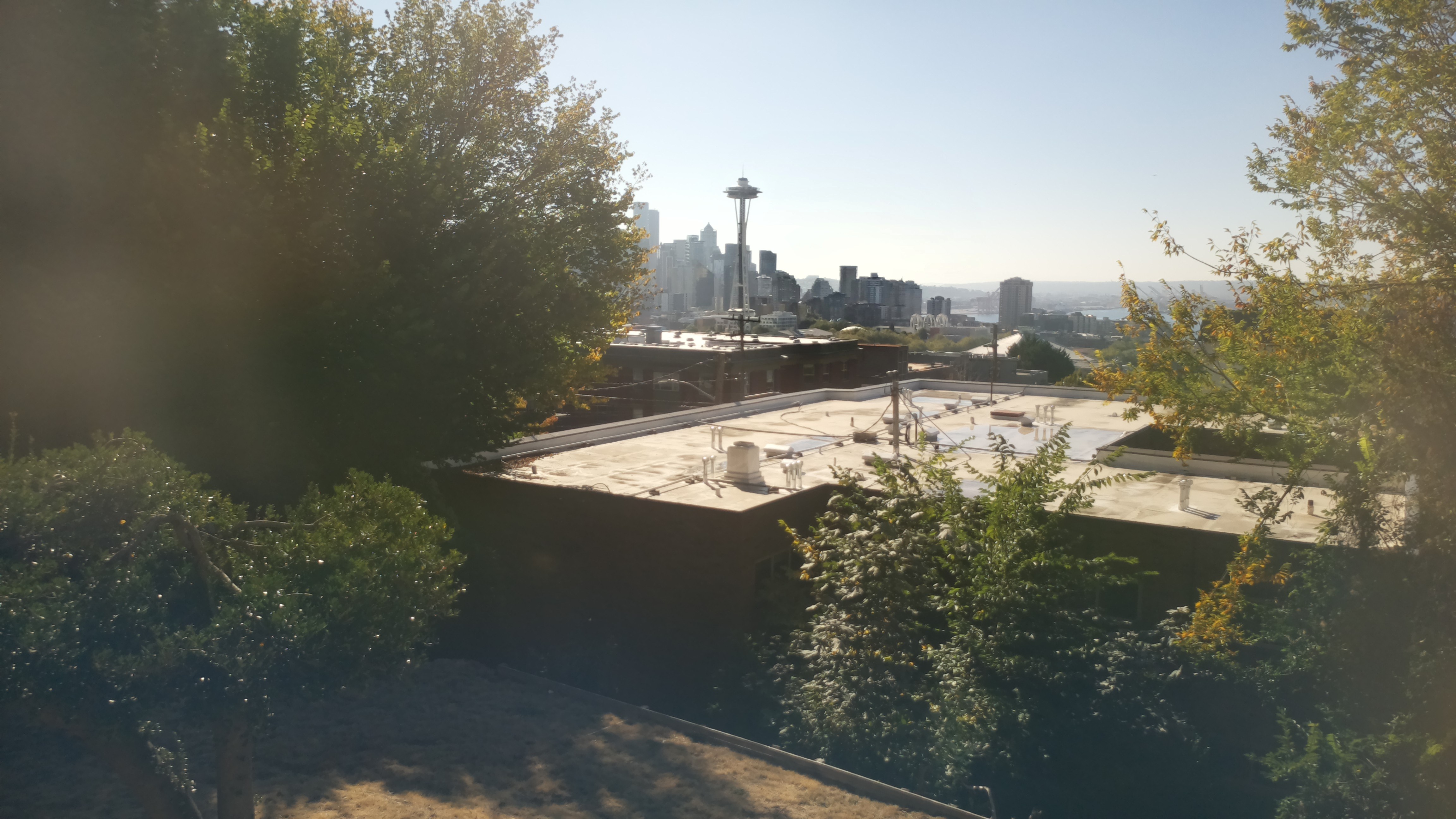 Mt. Rainier from Seattle — Wednesday, September 16