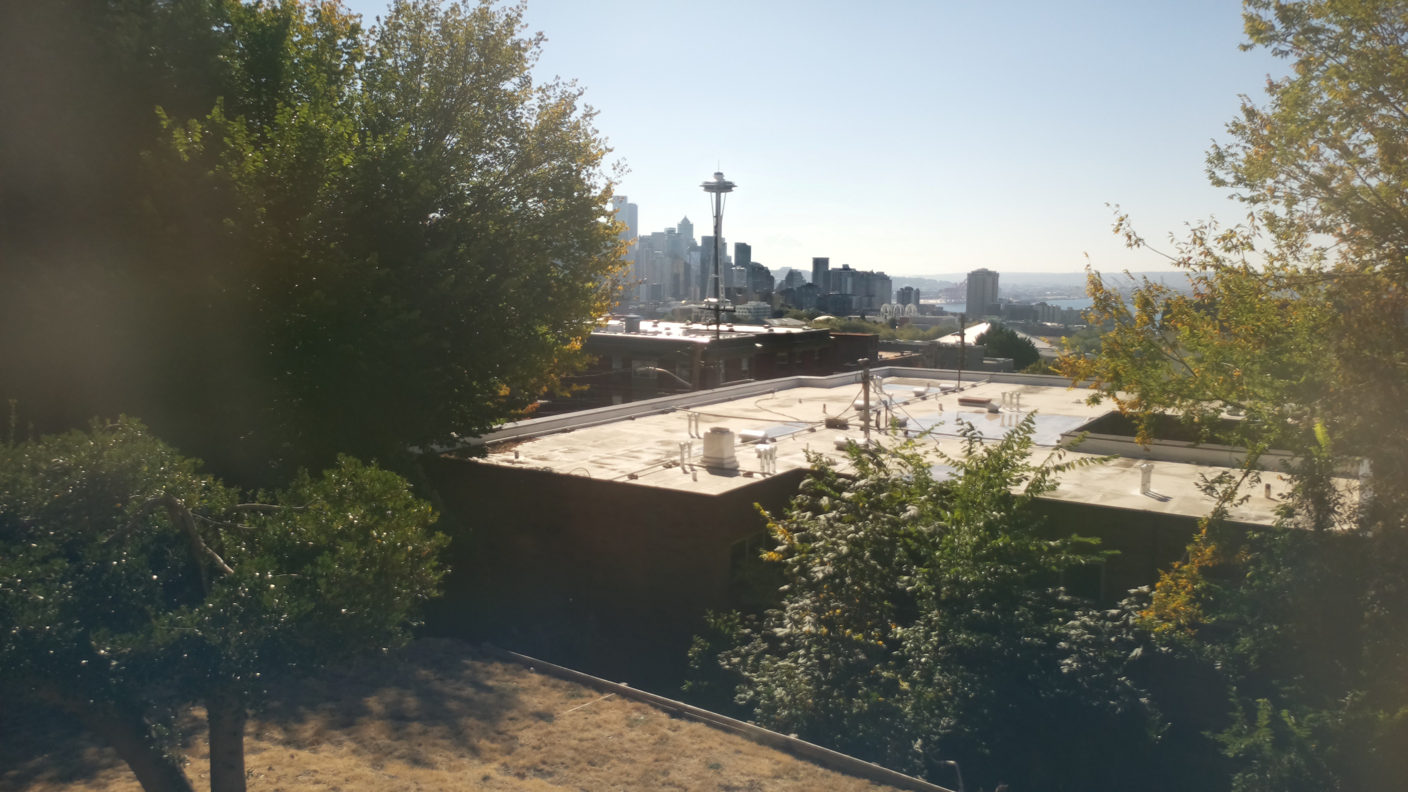 Mt. Rainier from Seattle — Wednesday, September 16