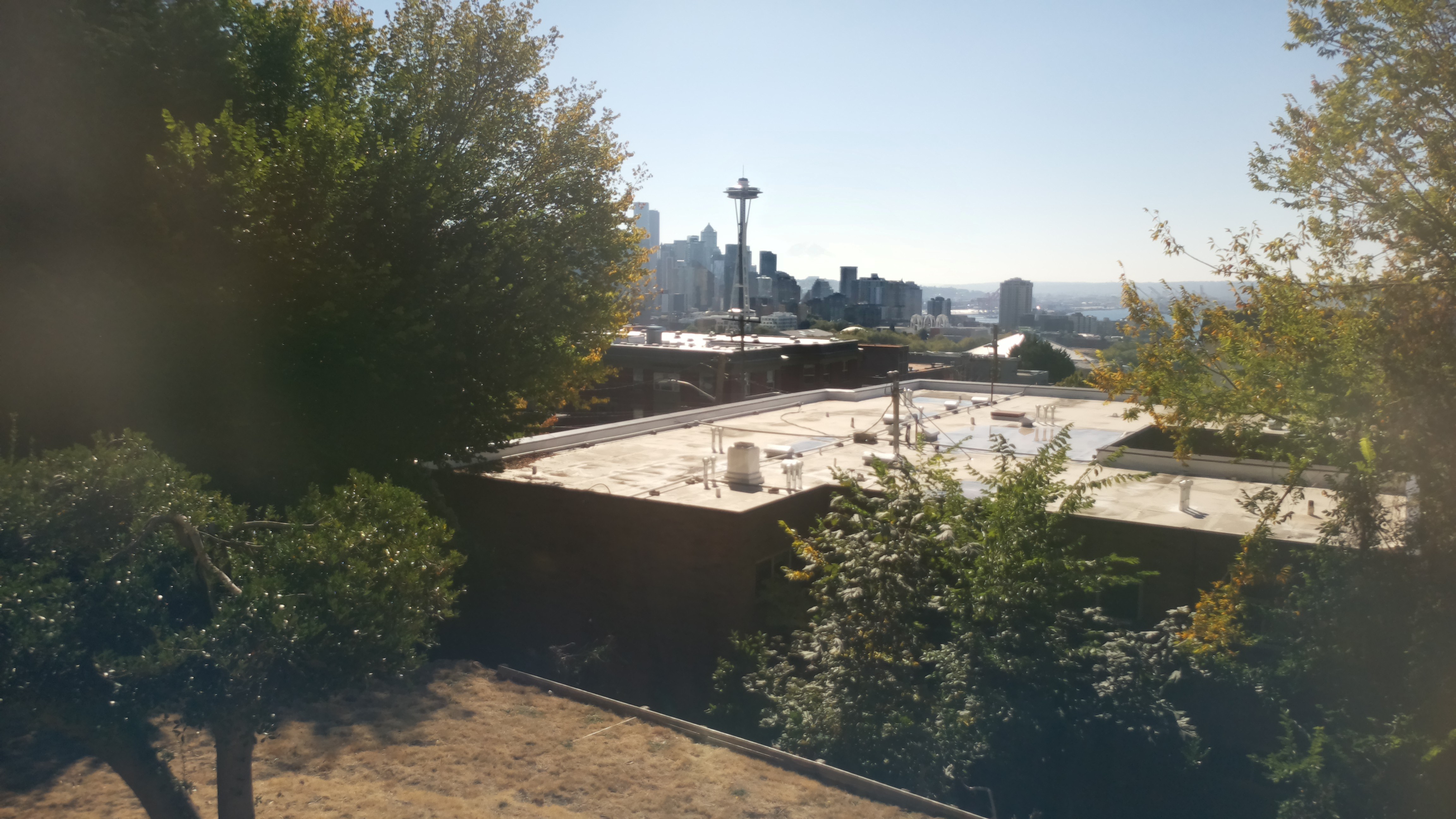 Mt. Rainier from Seattle — Wednesday, September 16