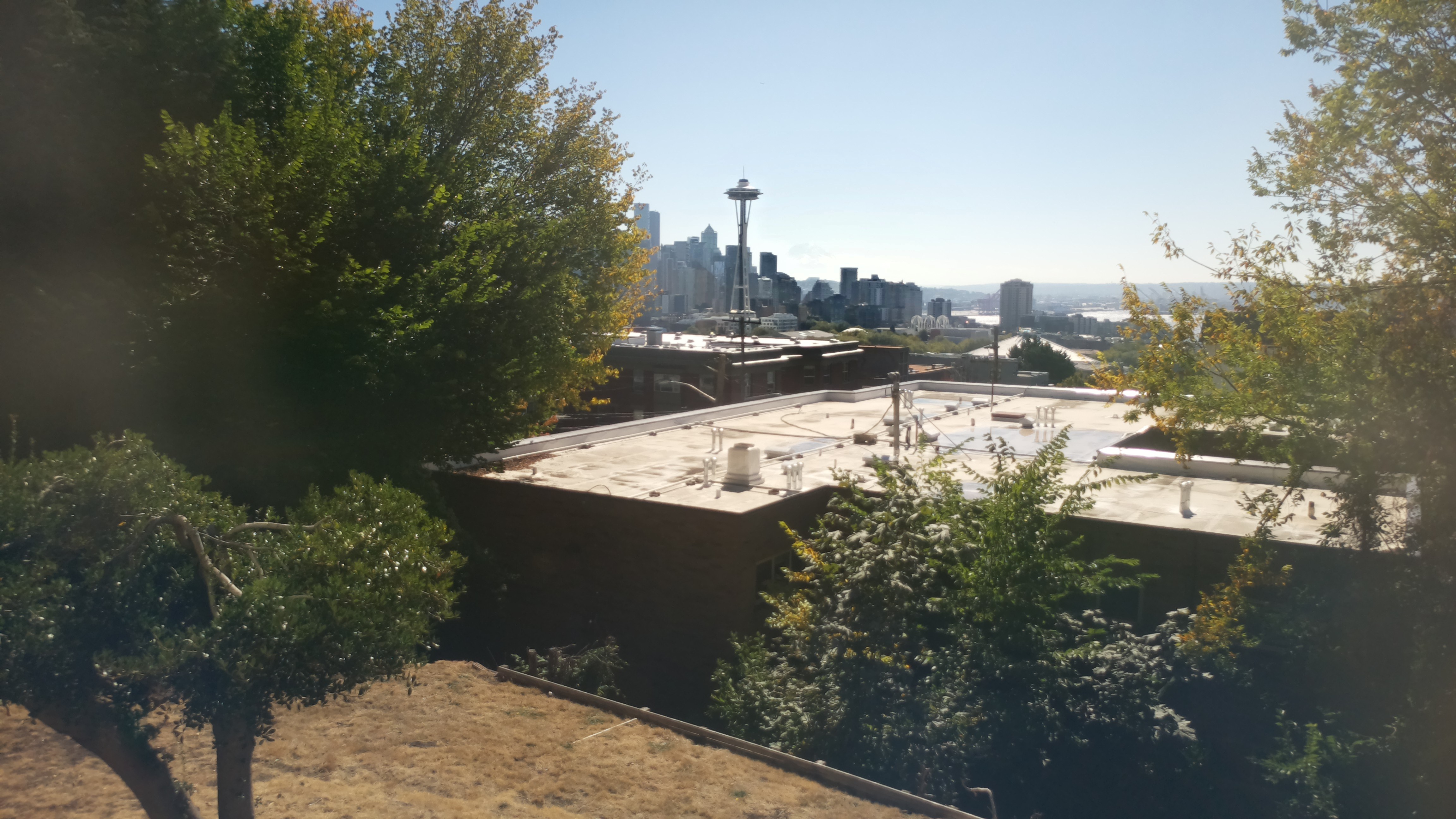 Mt. Rainier from Seattle — Wednesday, September 16