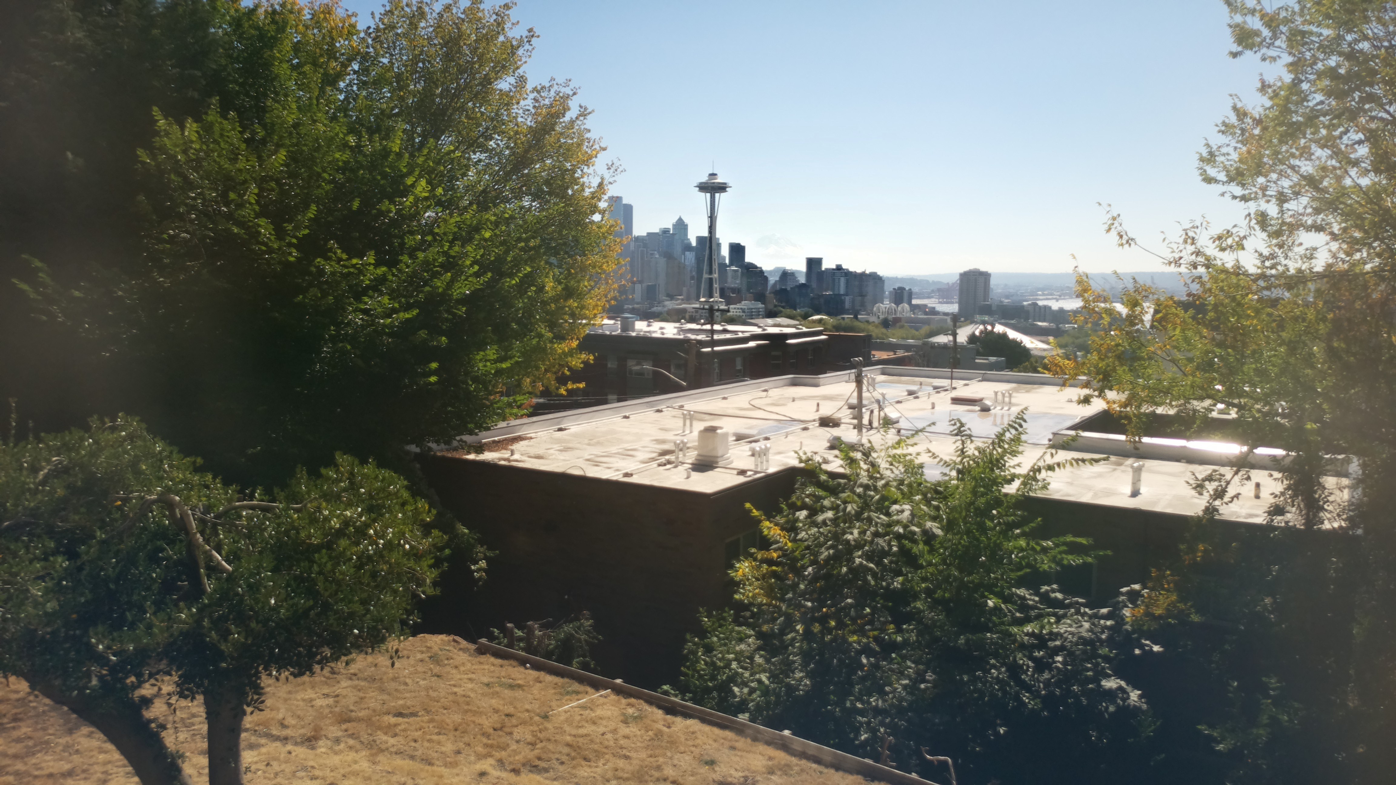 Mt. Rainier from Seattle — Wednesday, September 16