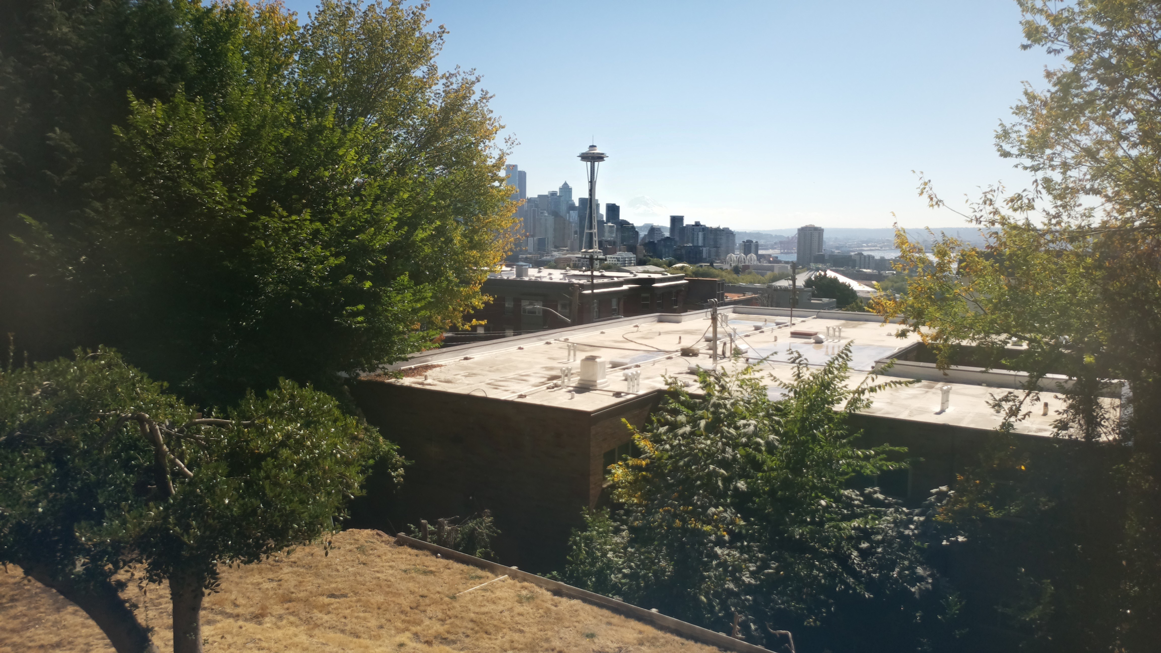 Mt. Rainier from Seattle — Wednesday, September 16