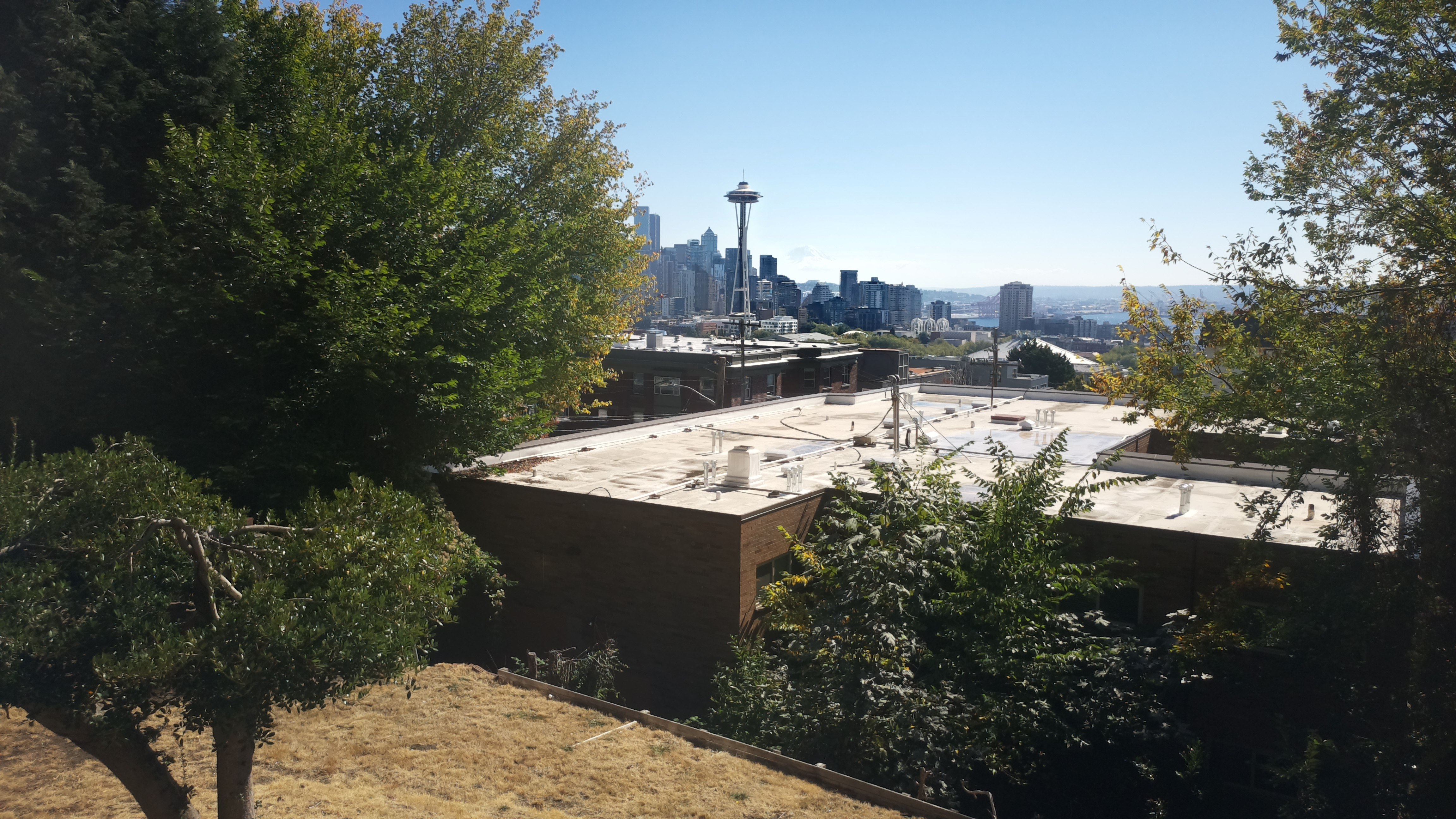 Mt. Rainier from Seattle — Wednesday, September 16