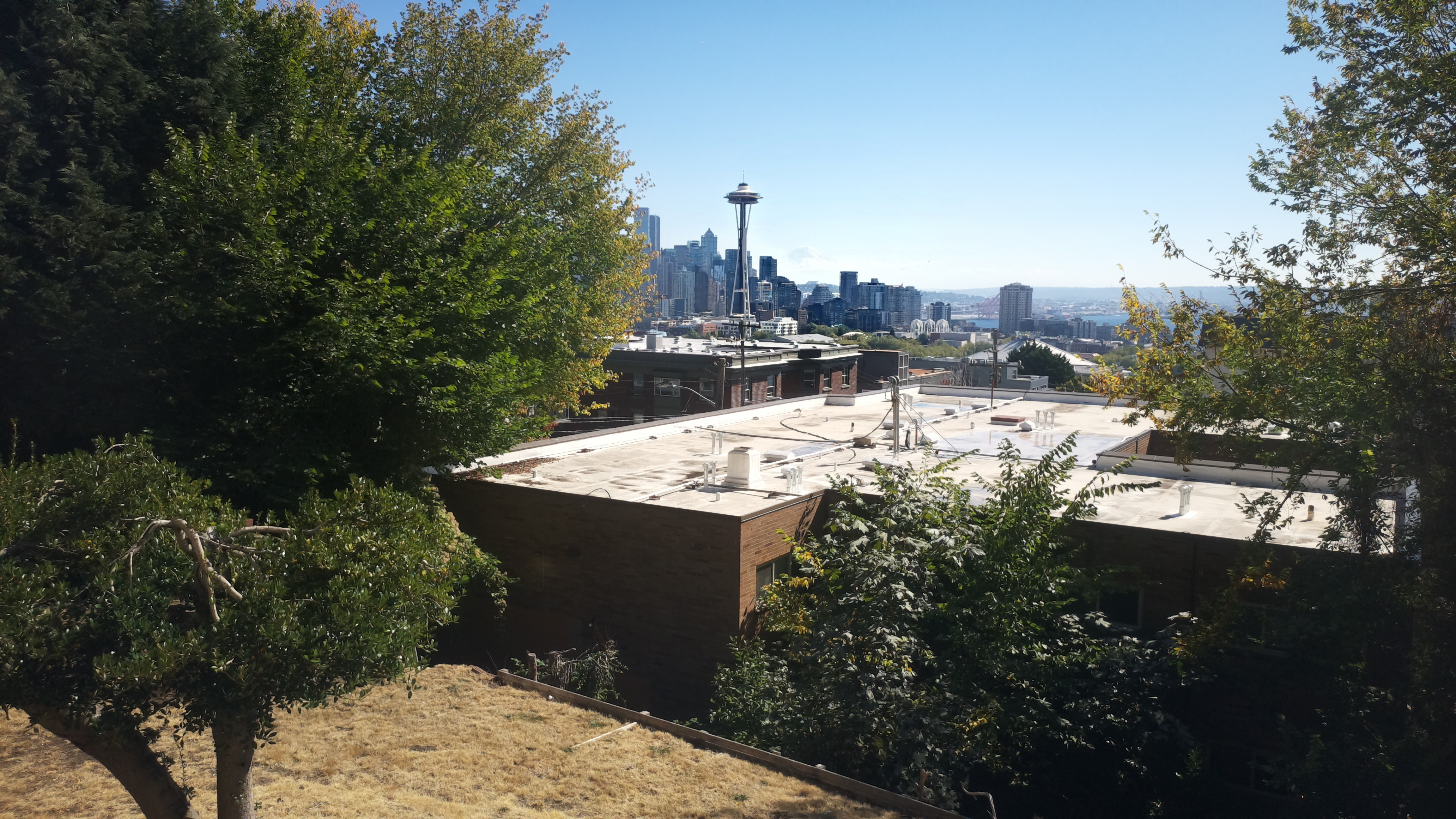 Mt. Rainier from Seattle — Wednesday, September 16