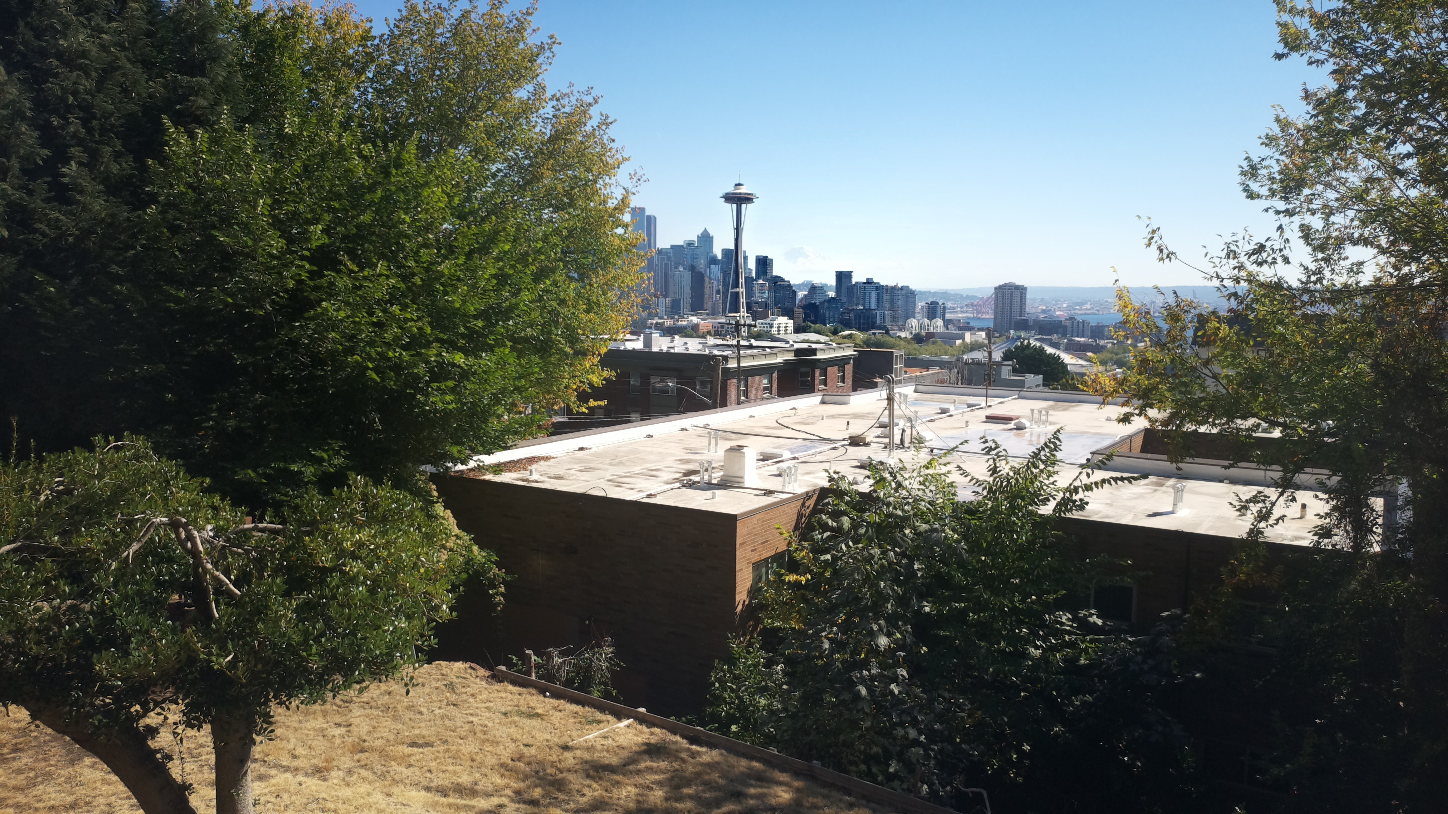 Mt. Rainier from Seattle — Wednesday, September 16